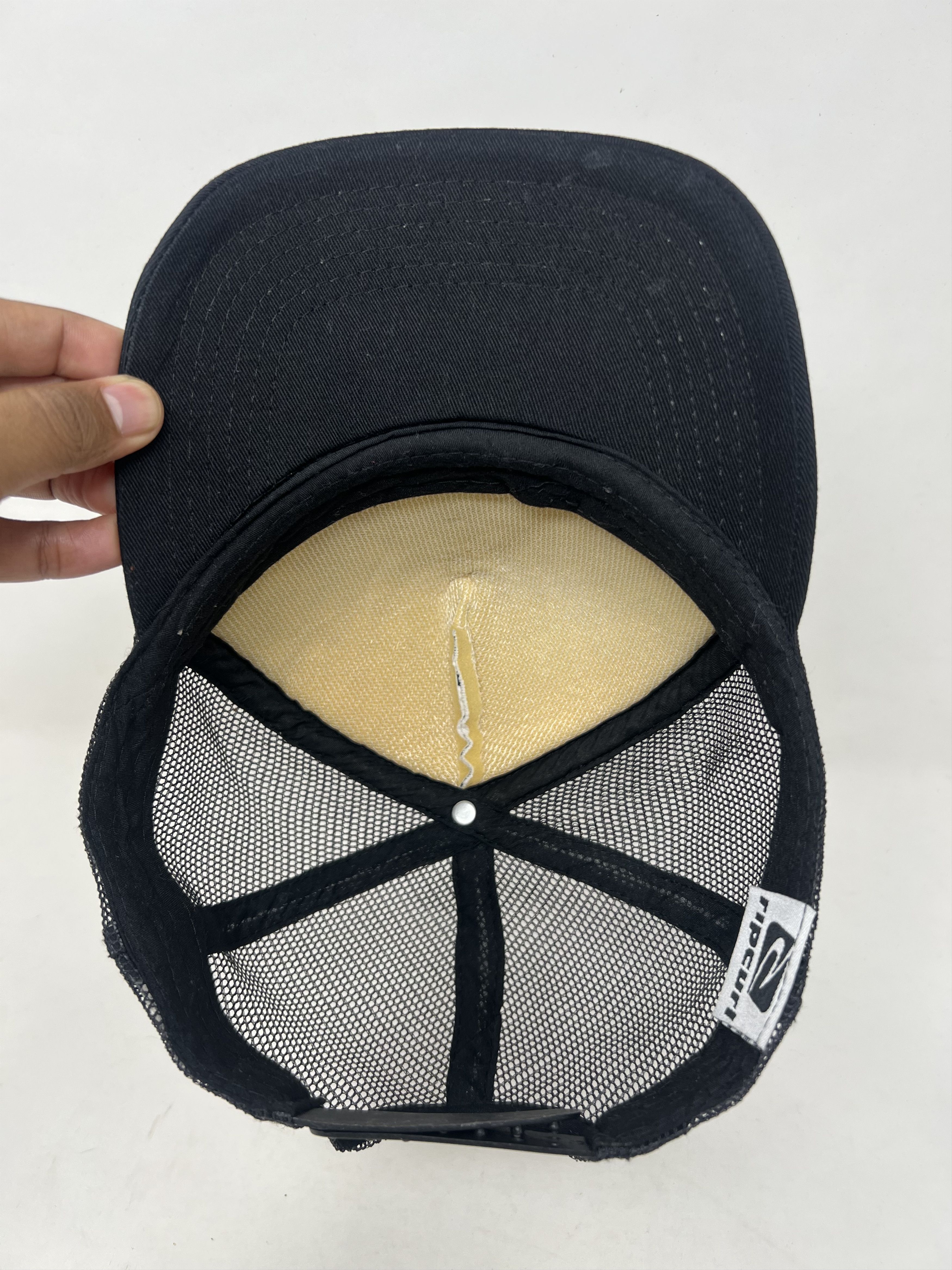 Rip Curl Rip Curl Plaid StyleTrucker Hat Size ONE SIZE - 10 Thumbnail