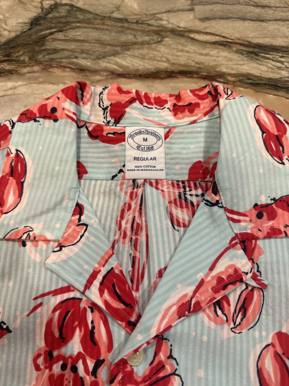 Brooks Brothers Brooks Brothers Button Up Size US M / EU 48-50 / 2 - 2 Thumbnail