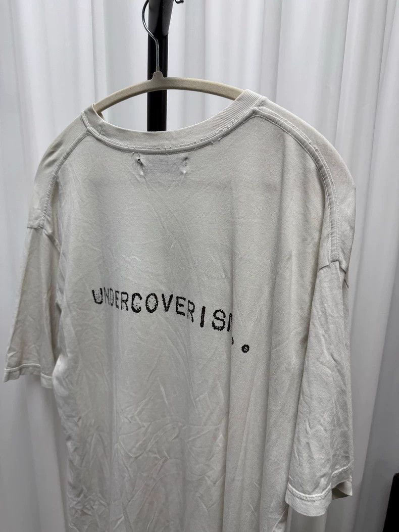 Undercover UNDERCOVER Keep Black US Flag Tee Size US L / EU 52-54 / 3 - 6 Thumbnail