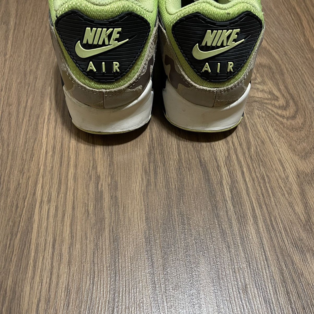 Nike Nike Air Max 90 Ghost Green Camo CW4039-300 Men's Size 11 Size US 11 / EU 44 - 8 Thumbnail