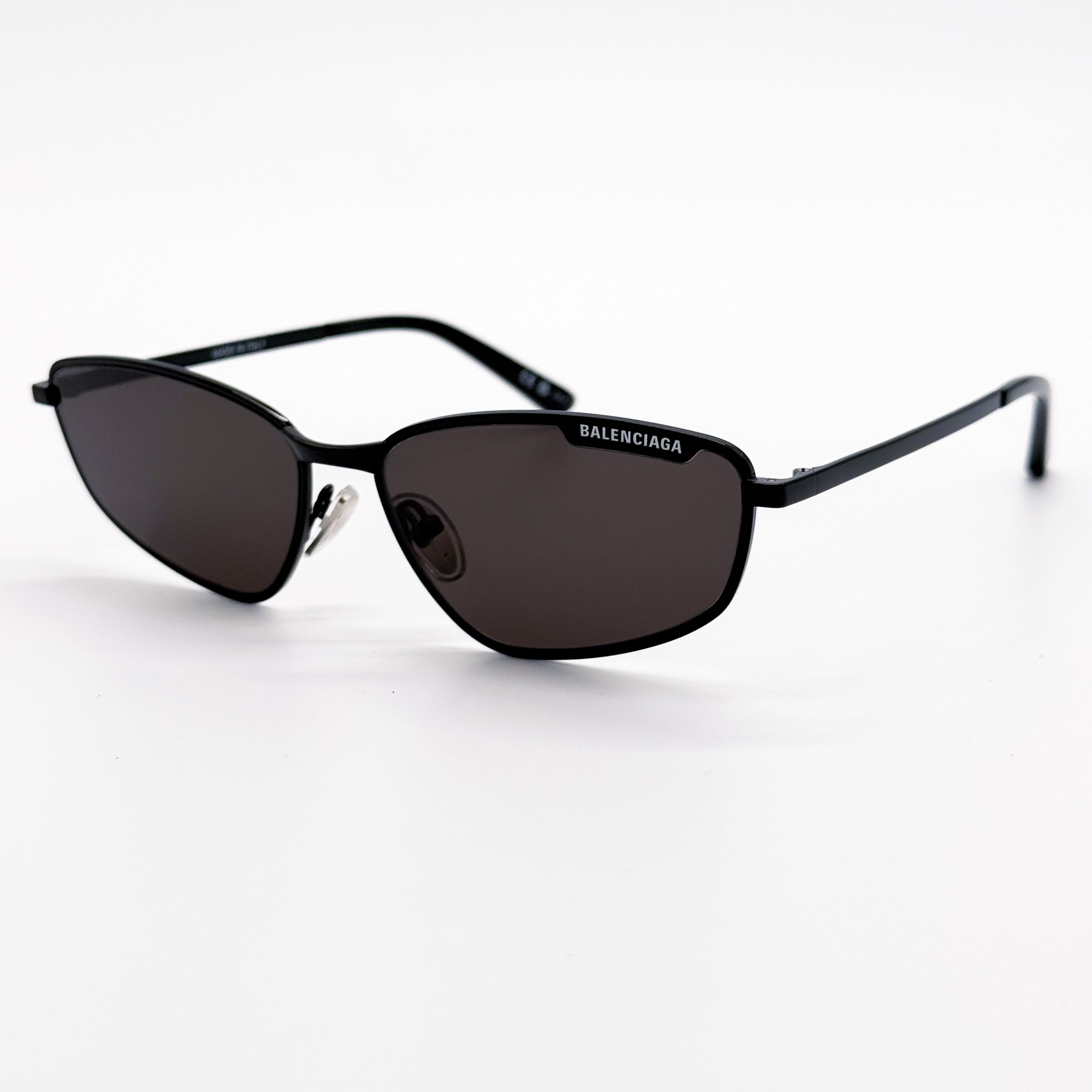 Balenciaga NEW BALENCIAGA BB0277S 001 SUNGLASSES UNISEX OVAL EYEWEAR Size ONE SIZE - 2 Thumbnail