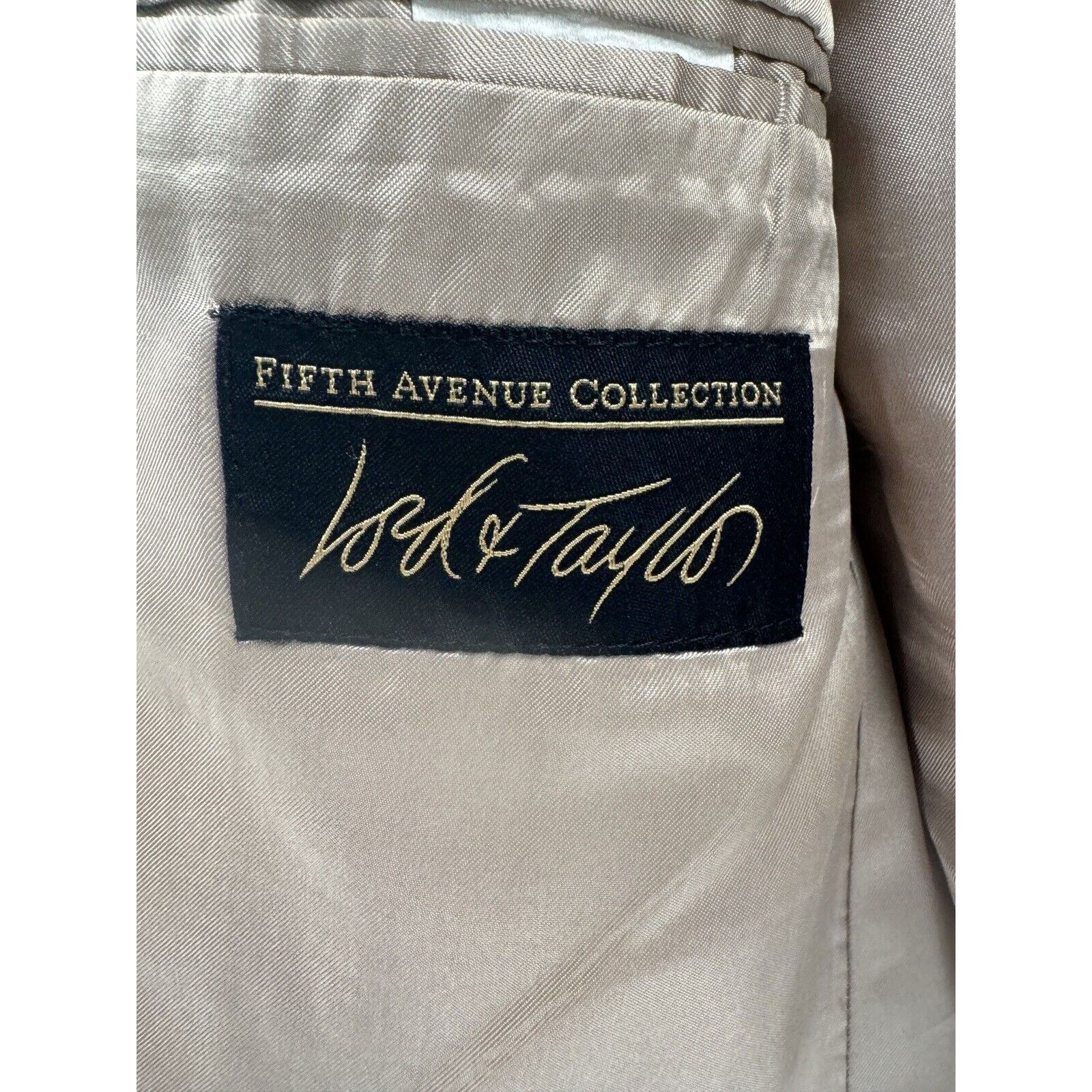 Lord & Taylor Lord & Taylor Fifth Ave Men Brown Camel Sport Coat 44R Corp Size US S / EU 44-46 / 1 - 13 Thumbnail