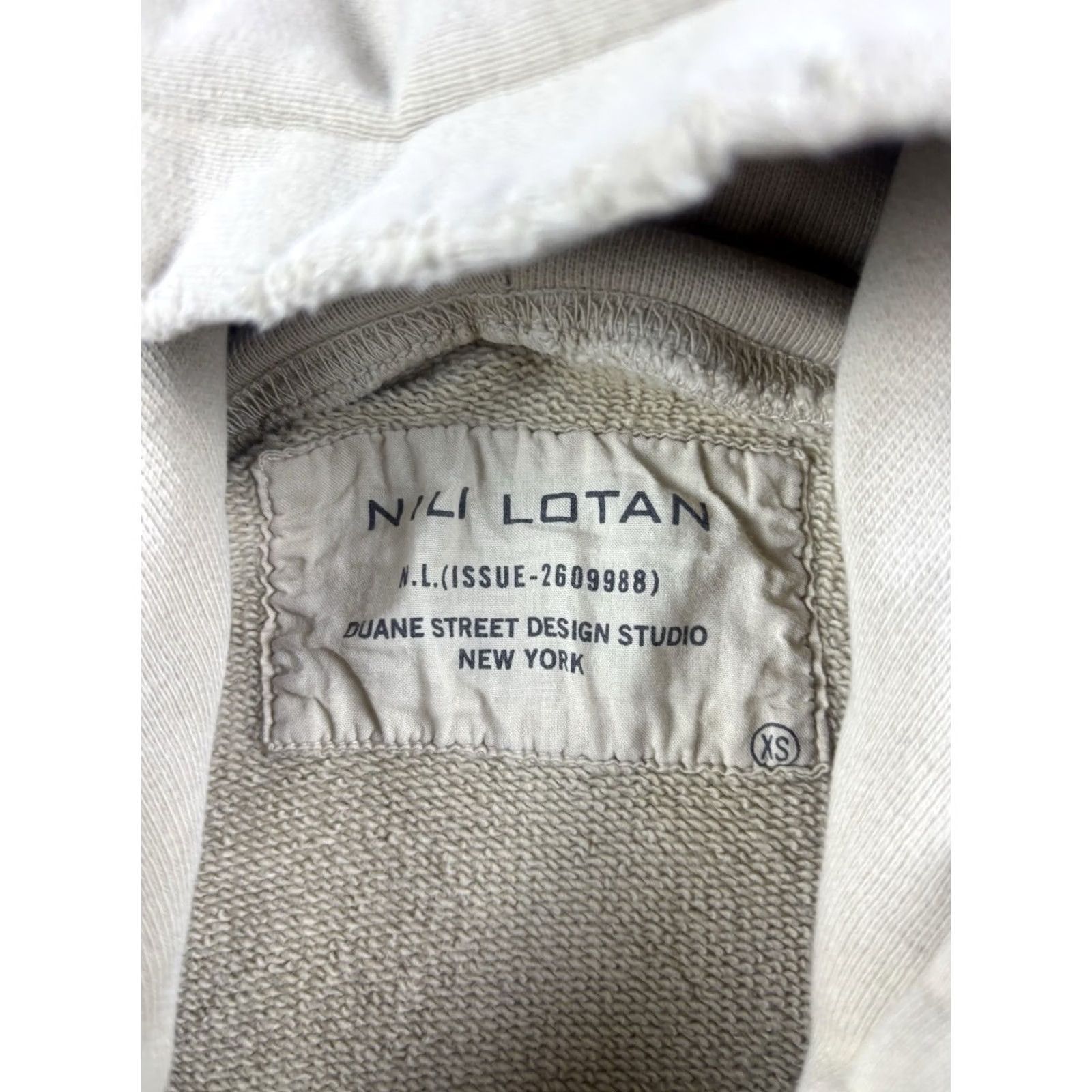 Nili Lotan Nili Lotan Hoodie Women XS Brown Full Zip Hooded Pullover Sweatshirt Size XS / US 0-2 / IT 36-38 - 4 Thumbnail