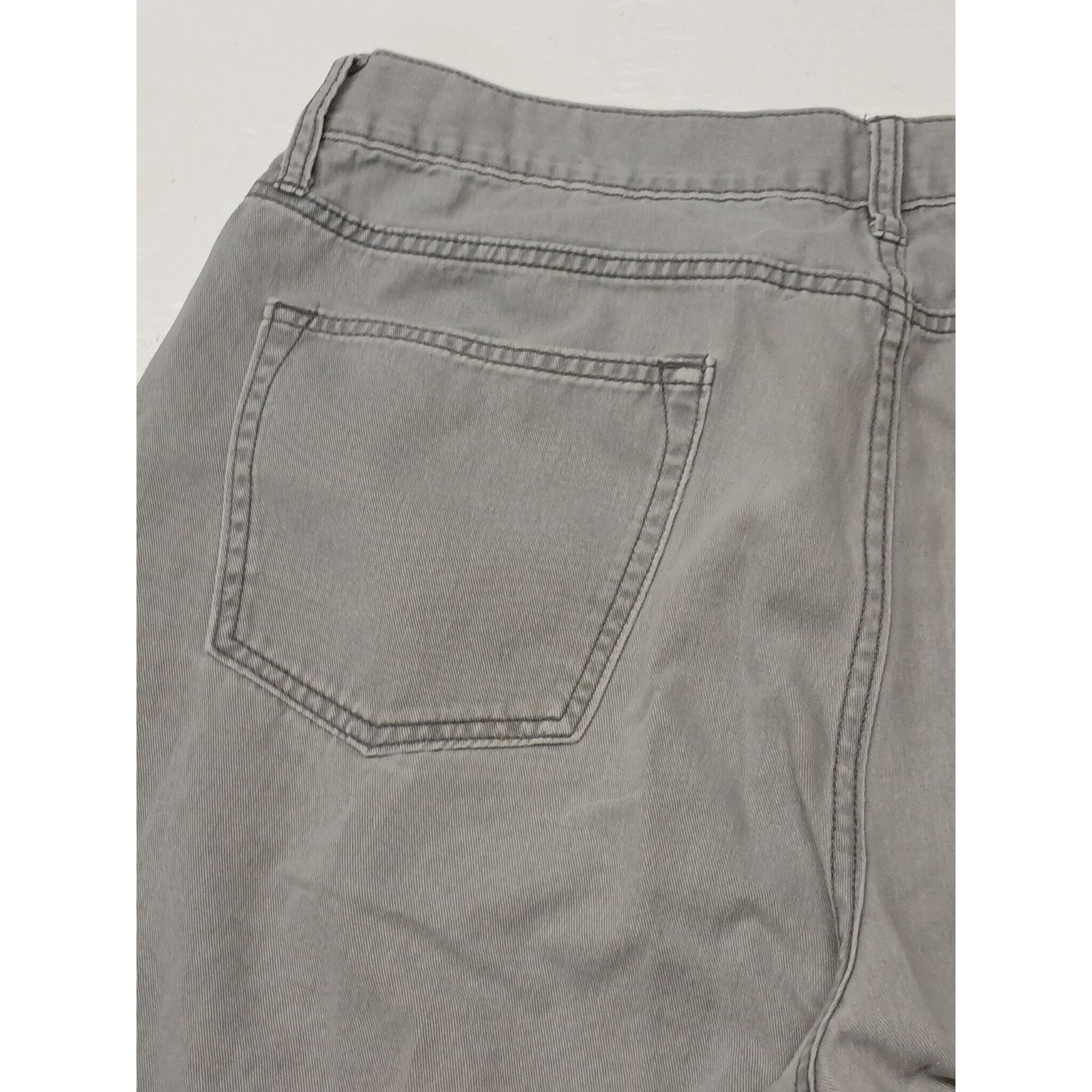 Other Unbranded (36x32) Gray Boot Cut Relaxed Denim Jeans Size US 36 / EU 52 - 7 Thumbnail