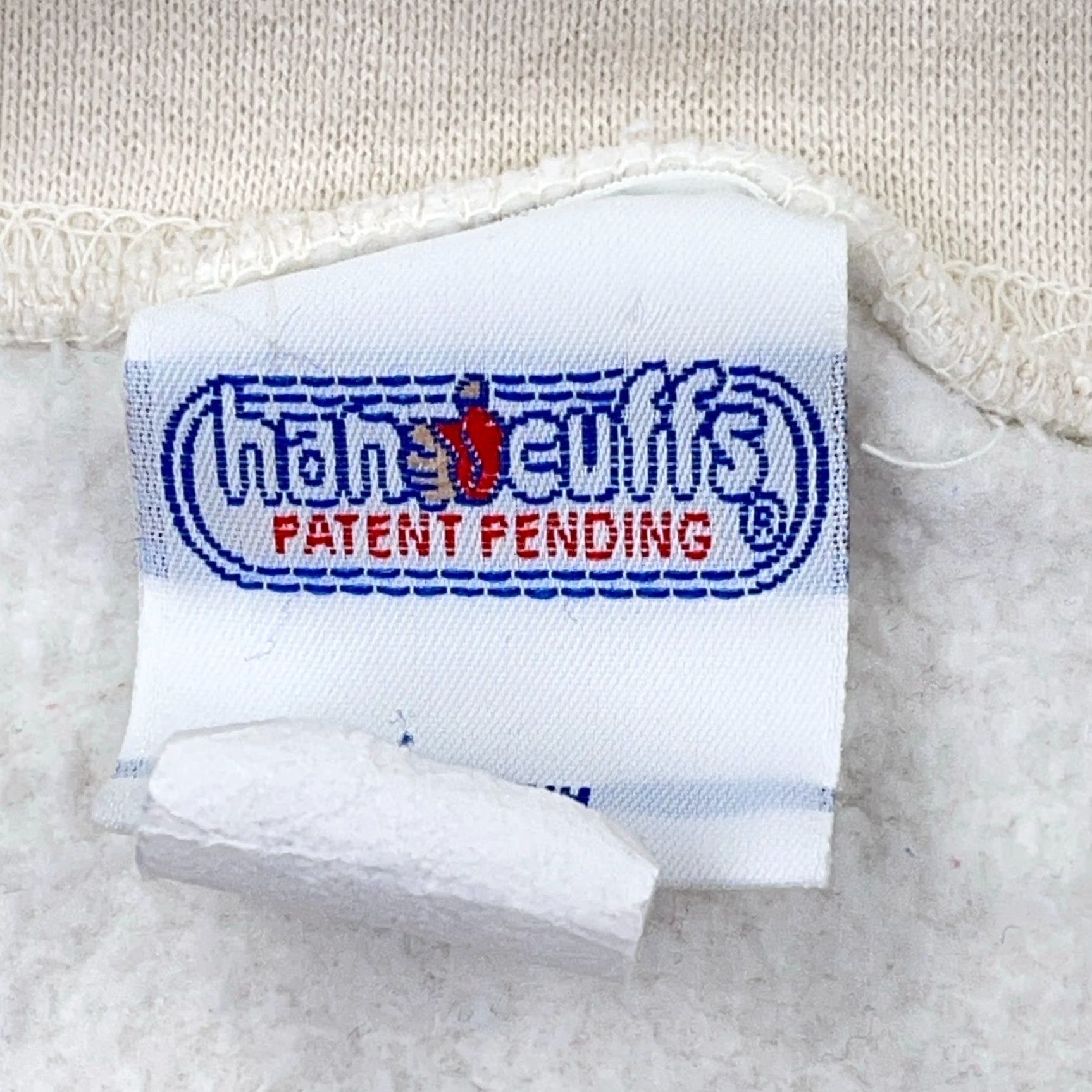Vintage VINTAGE Handcuffs Sweatshirt Men 3XLT White Pullover Quarter Zip 90s Y2K Logo Zipper Graphic Print Hooded Mock Neck Sweatshirt Men Size US XXL / EU 58 / 5 - 3 Thumbnail