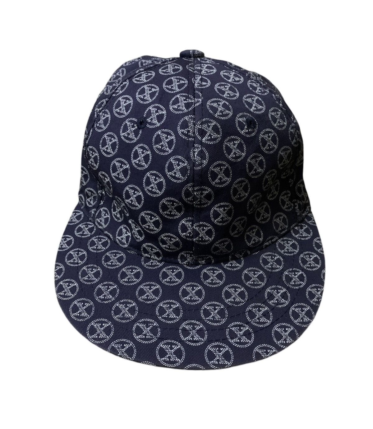 Japanese Brand Japanese X Monogram Cap Size ONE SIZE - 2 Thumbnail
