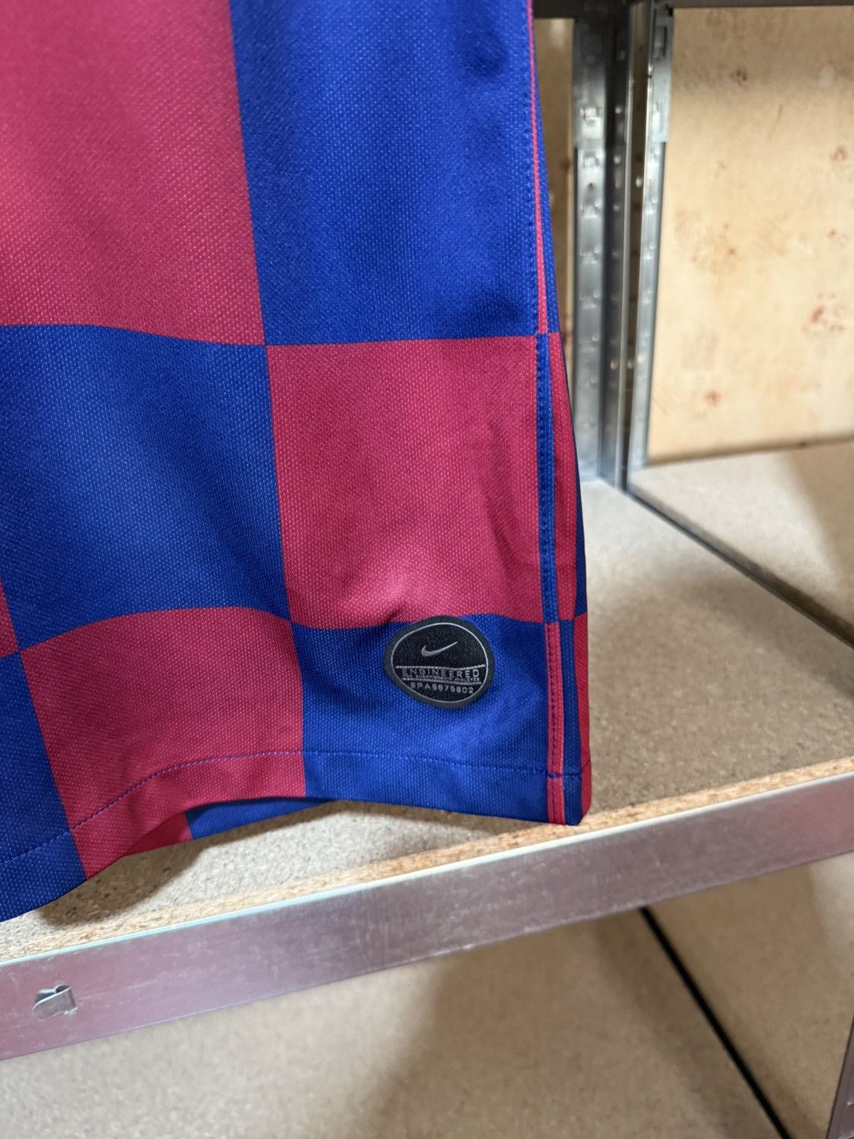 Nike Rare Nike FC Barcelona 2019 2020 Home Football Soccer Jersey Size US M / EU 48-50 / 2 - 8 Thumbnail