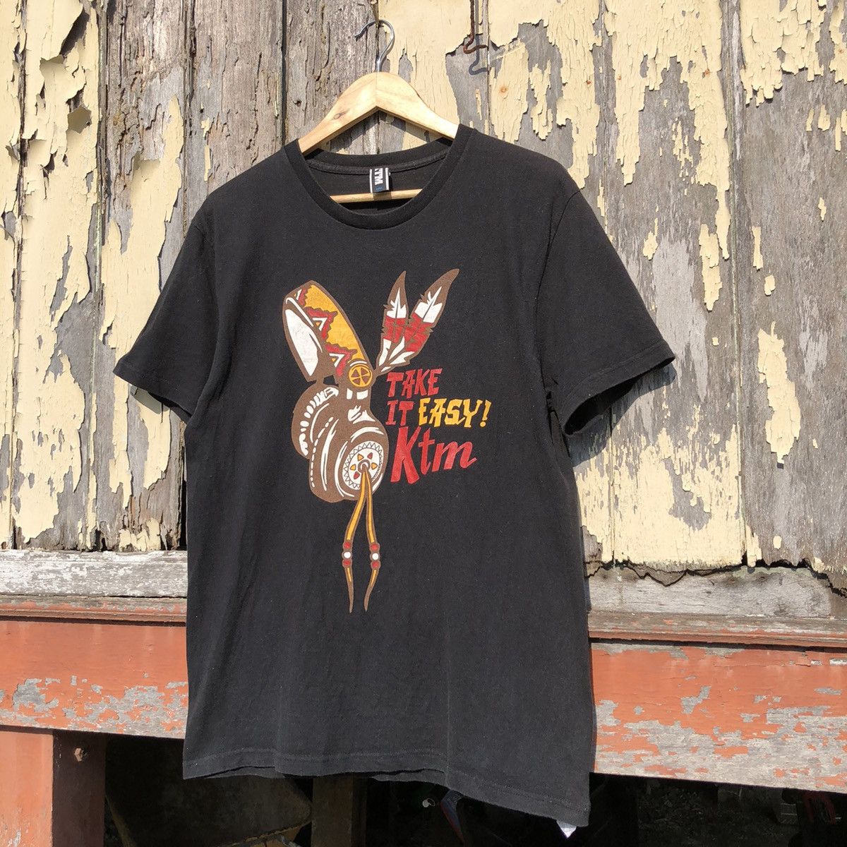 Band Tees Vintage y2k KTM Tour 2019 Tshirt Size US L / EU 52-54 / 3 - 2 Thumbnail