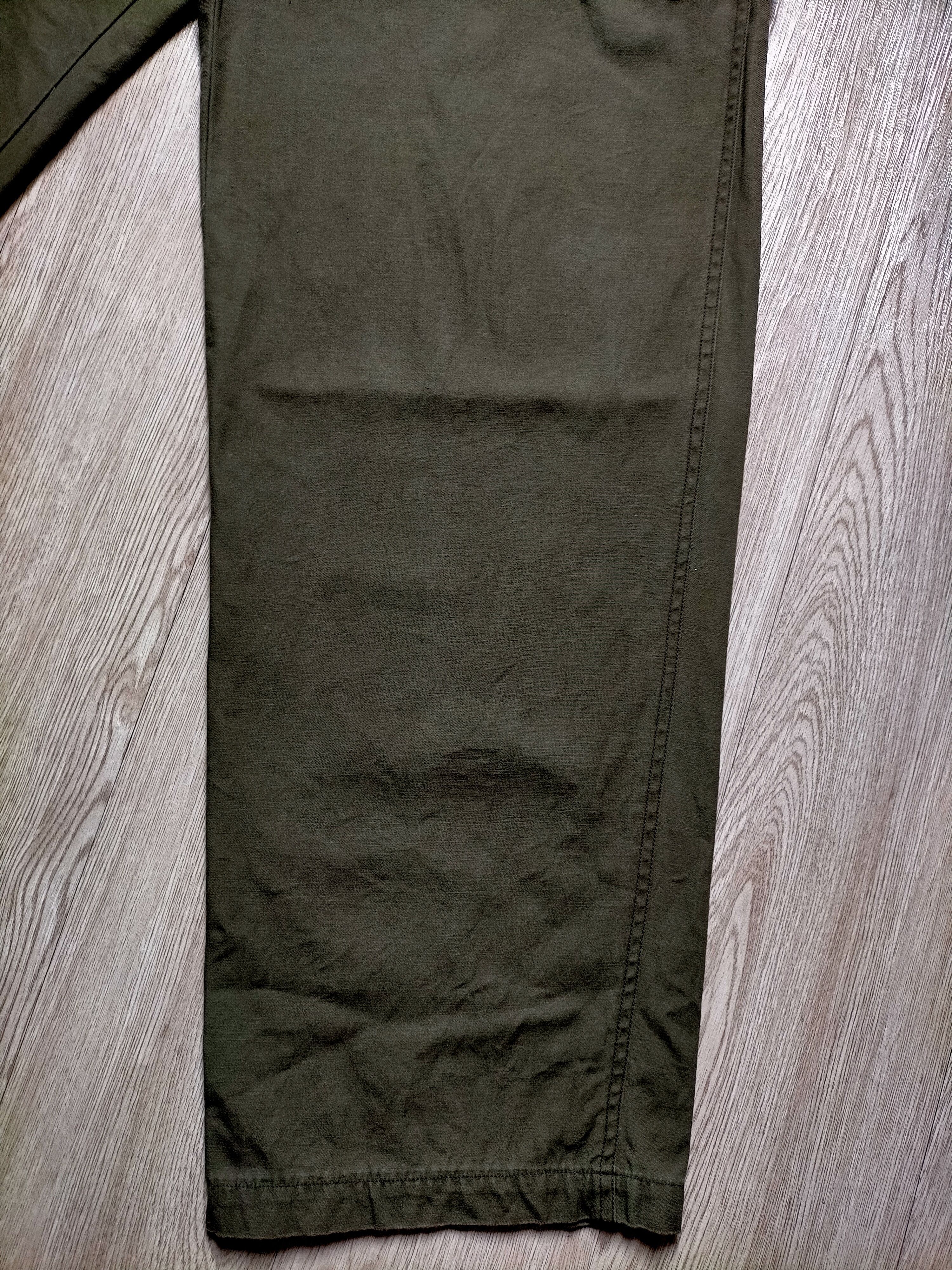 Japanese Brand Army Air Force Green Olive Monkey Pants Size US 31 - 7 Thumbnail