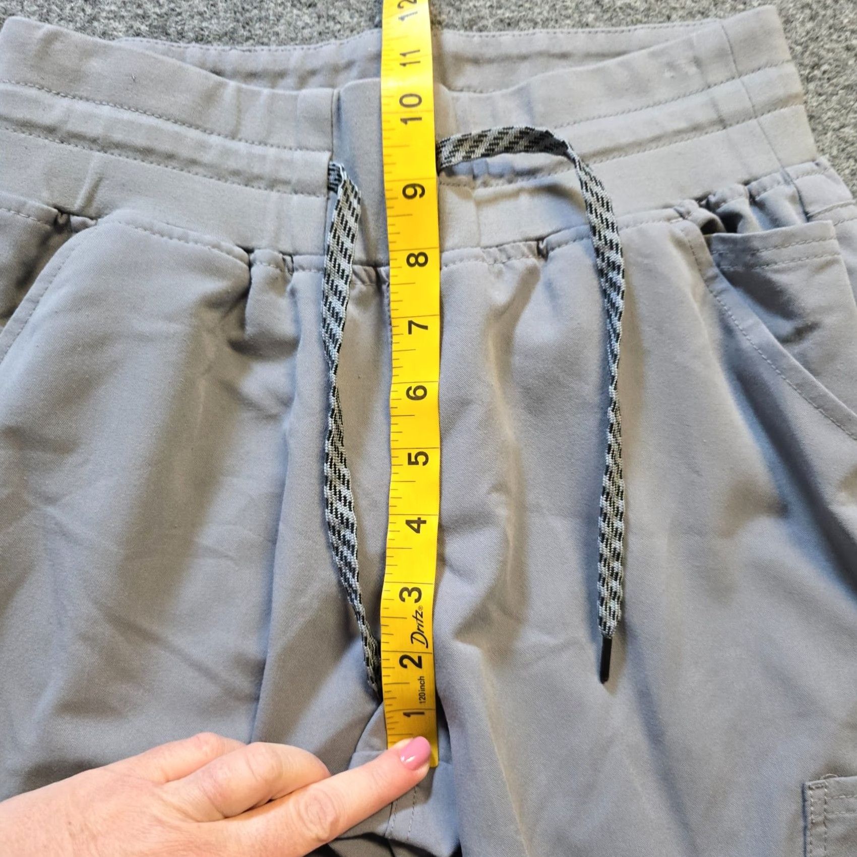 Vintage Jaanuu Pants Womens XS Gray Scrubs Medical Nursing Joggers Casual Comfort Shirt? Size 26" / US 2 / IT 38 - 6 Thumbnail