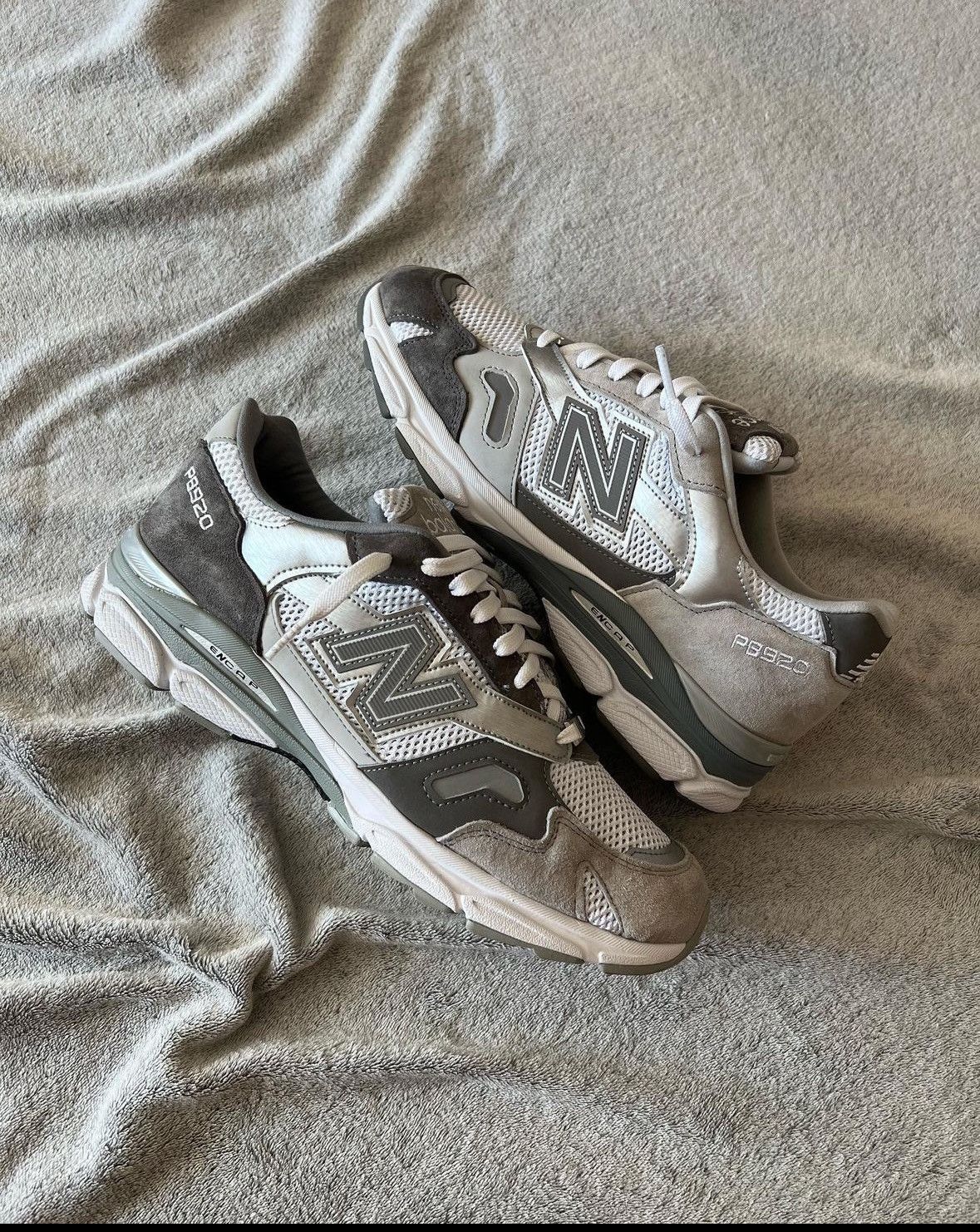 Beams Plus × New Balance 920 ENGLAND x BEAMS x PAPERBOY Paris-Tokyo Sneakers Shoes Size US 11 / EU 44 - 1 Thumbnail