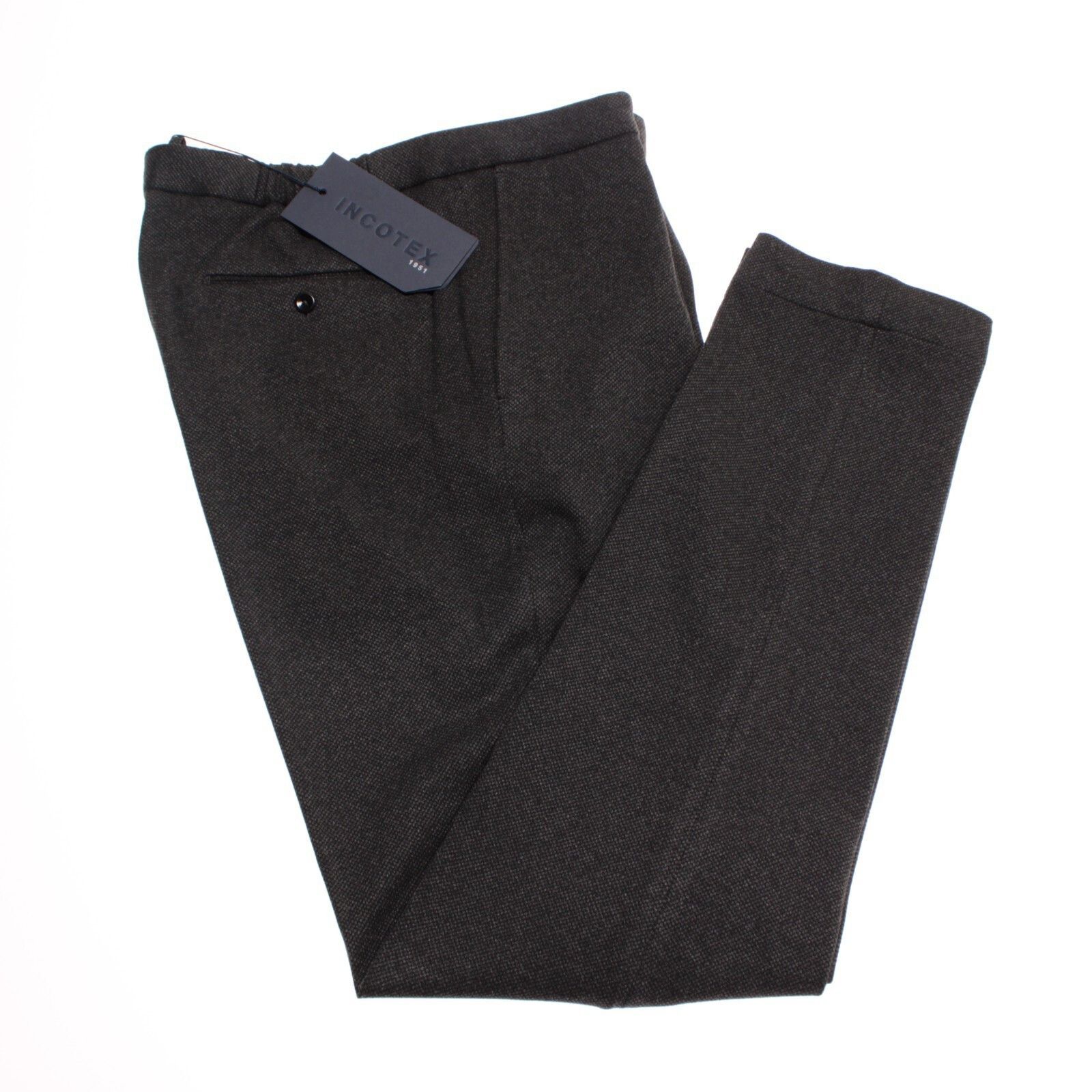 Incotex INCOTEX New with tags Dress Pants Size 38 US In Gray Size US 38 / EU 54 - 2 Thumbnail