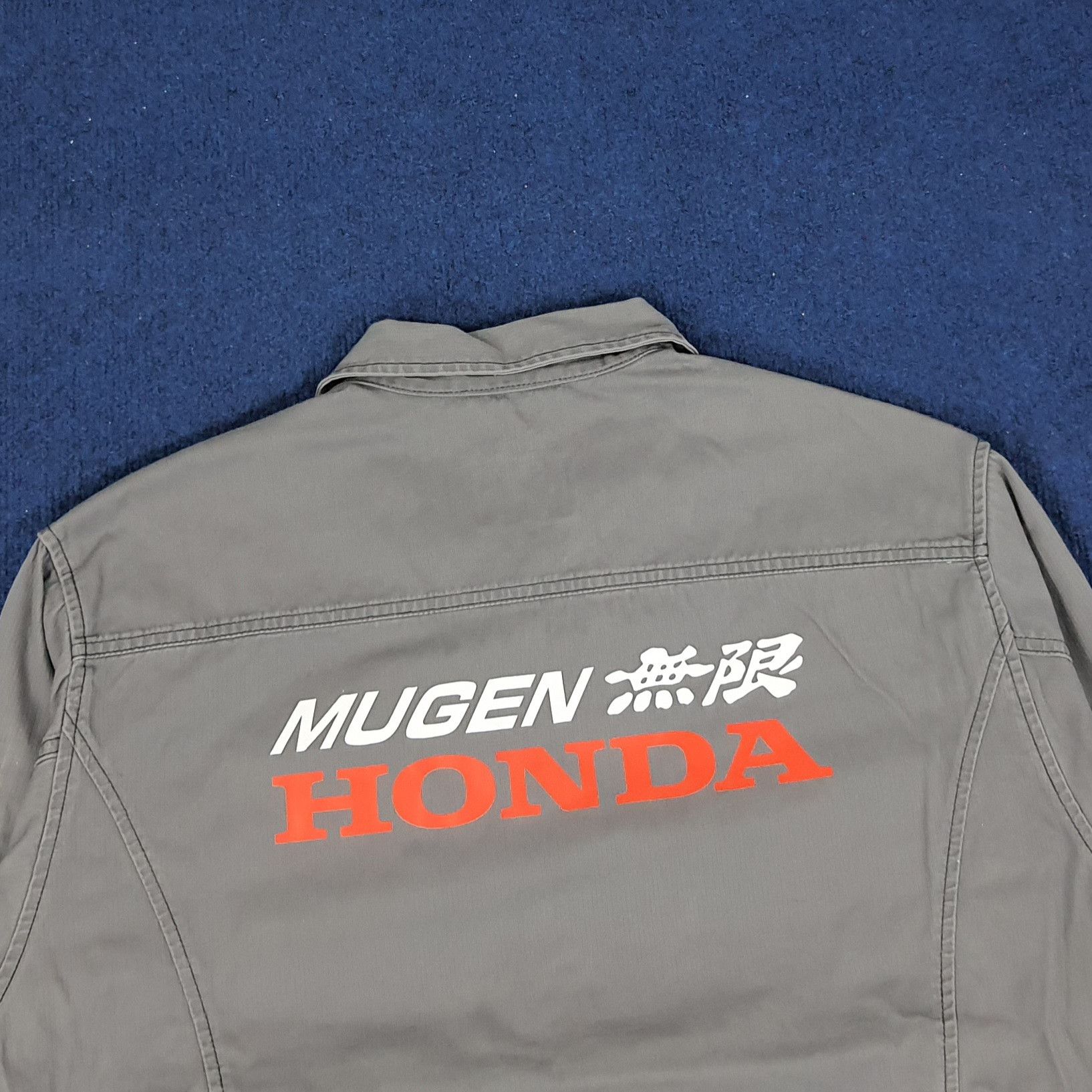 Japanese Brand × Vintage Vintage Mugen Honda Japan Racing Motorsports Jacket C229N19 Size US M / EU 48-50 / 2 - 2 Thumbnail