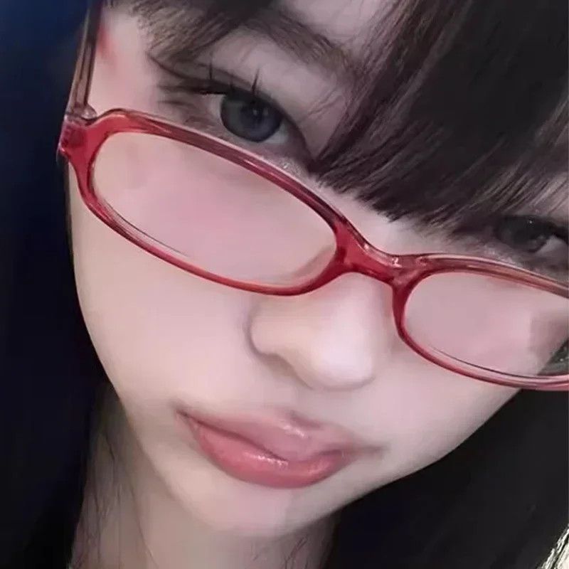 Other Y2K Women Retro Oval Square Glasses Size ONE SIZE - 2 Thumbnail