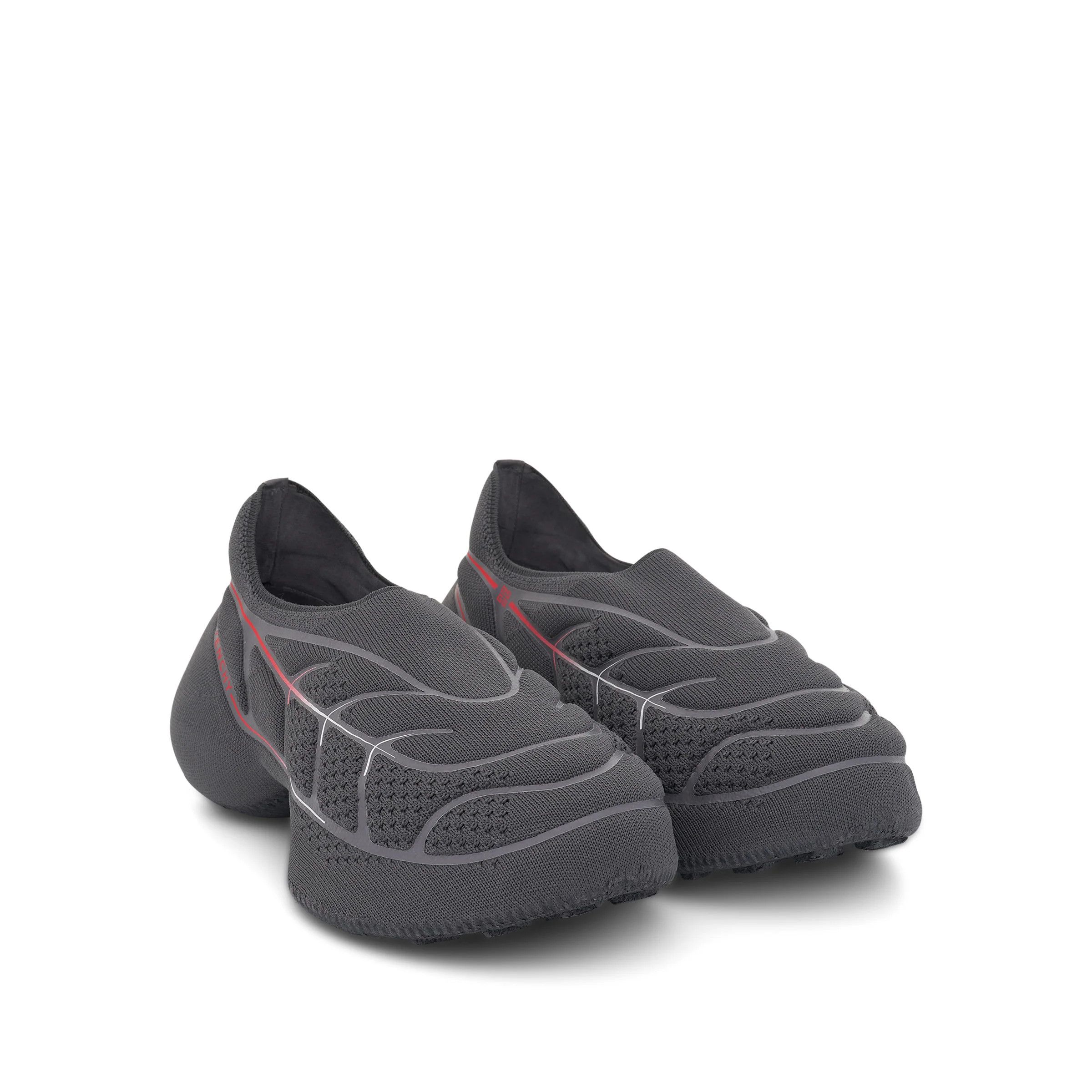 Givenchy o1mris0824 Sneakers in Grey Size US 7 / EU 40 - 2 Thumbnail