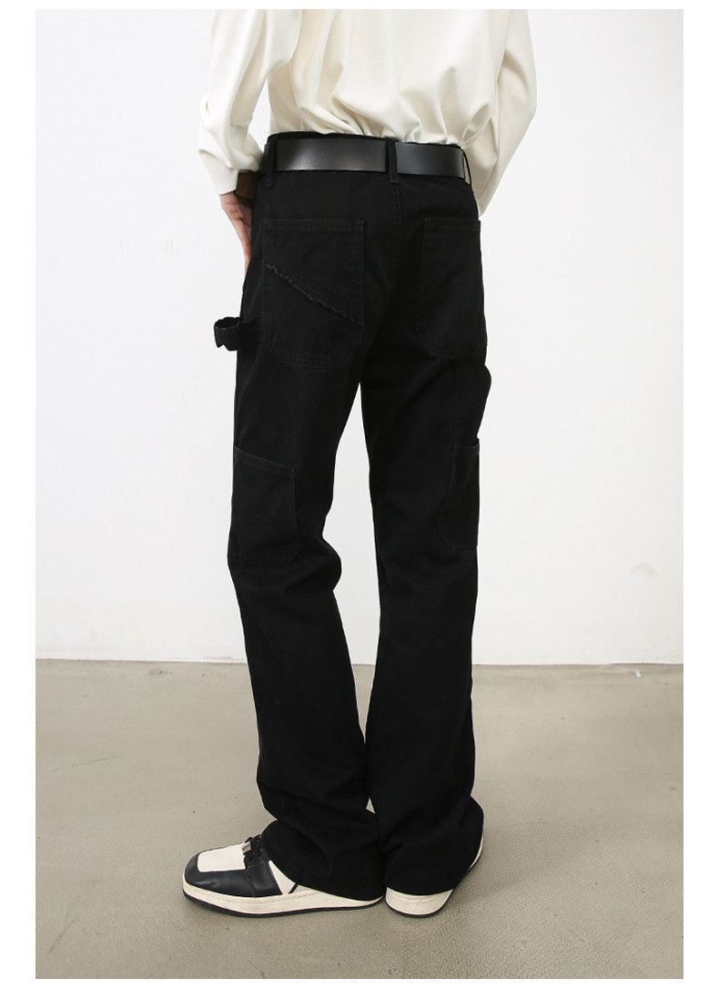 Japanese Brand × Jean American retro men's loose cargo jeans Size US 32 / EU 48 - 6 Thumbnail