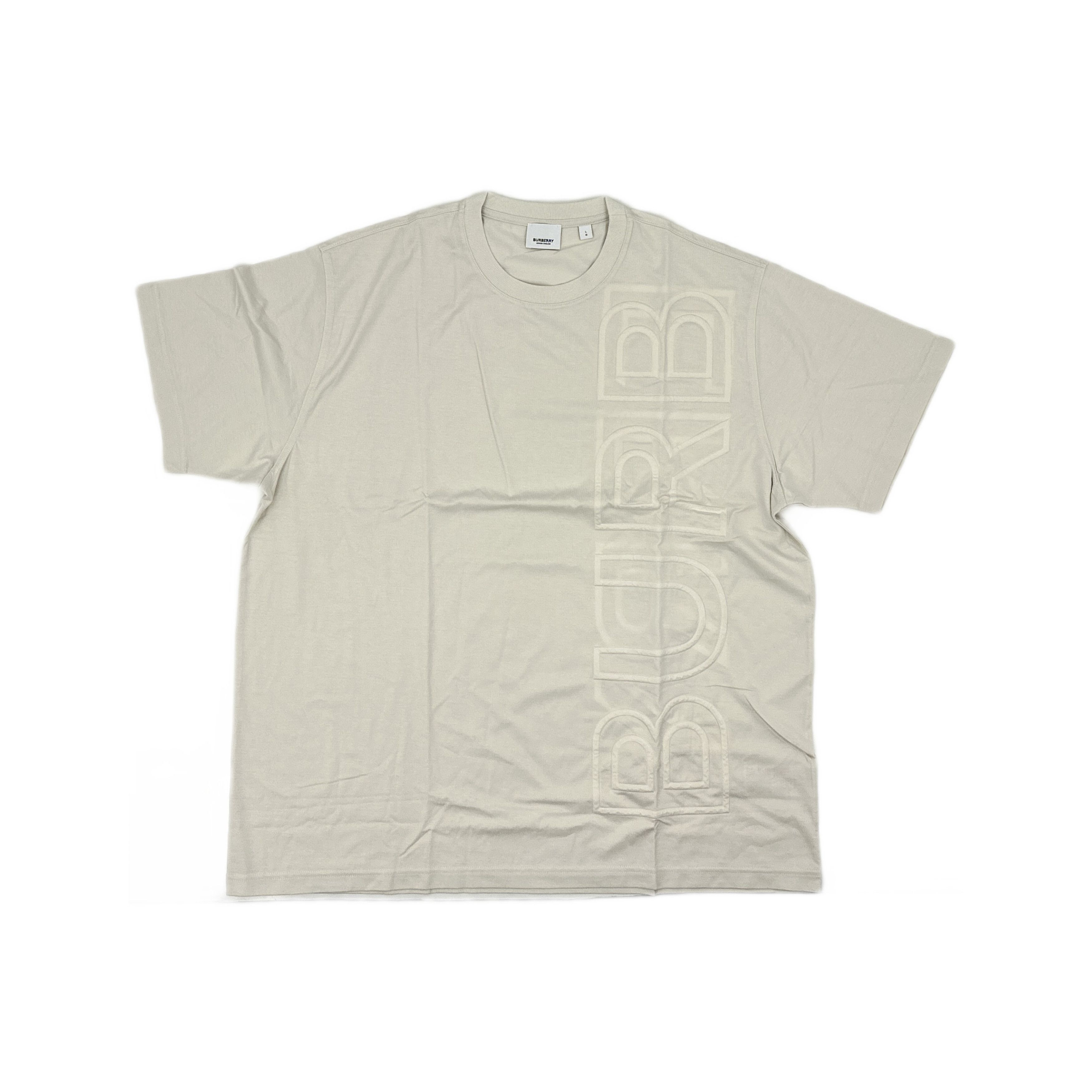 Burberry Burberry Logo Embossed Cotton T-Shirt Size L Size US L / EU 52-54 / 3 - 1 Thumbnail