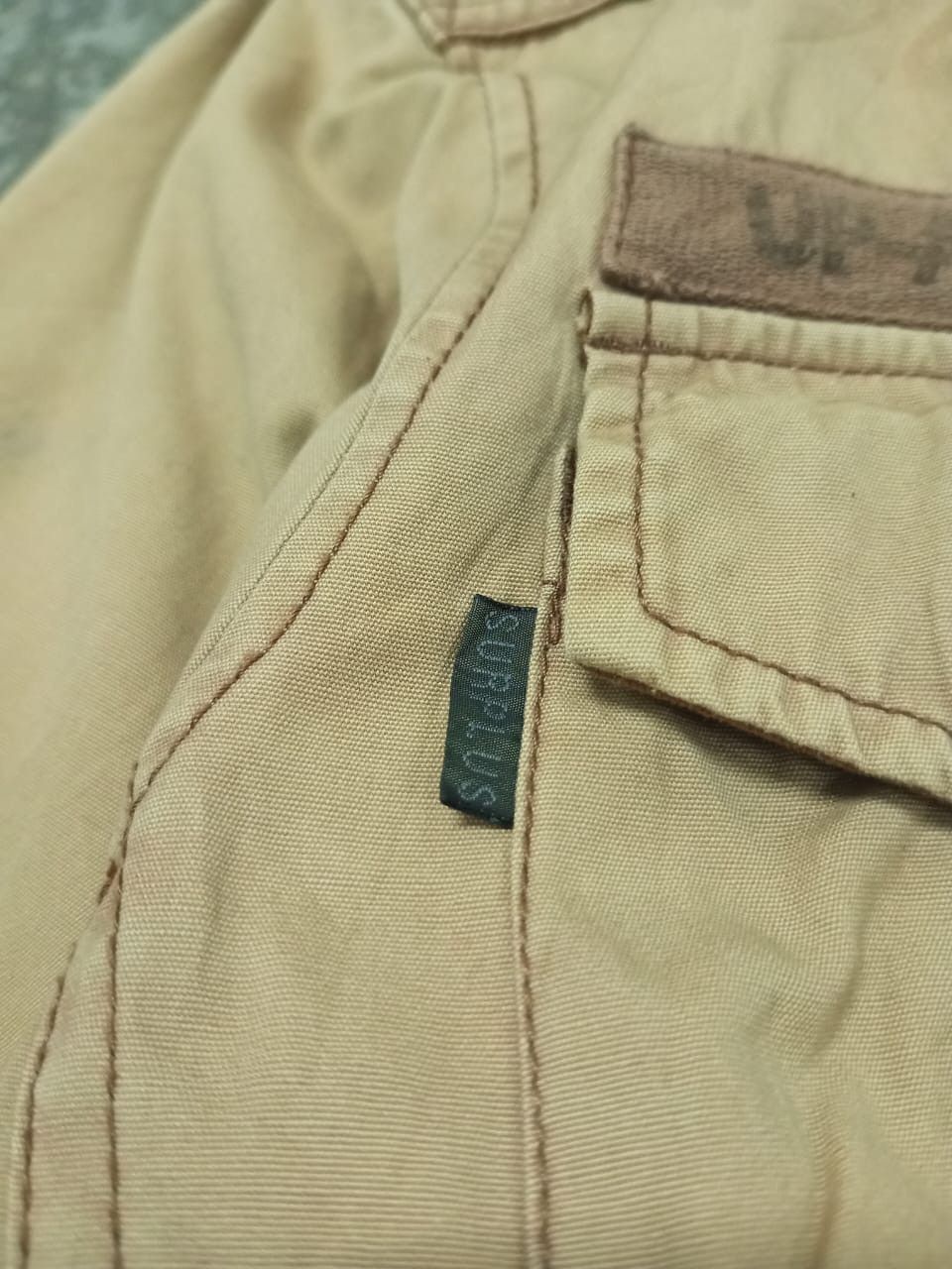 Japanese Brand A02 Surplus Seminary Up-Armored Parka Jacket Size US L / EU 52-54 / 3 - 17 Thumbnail