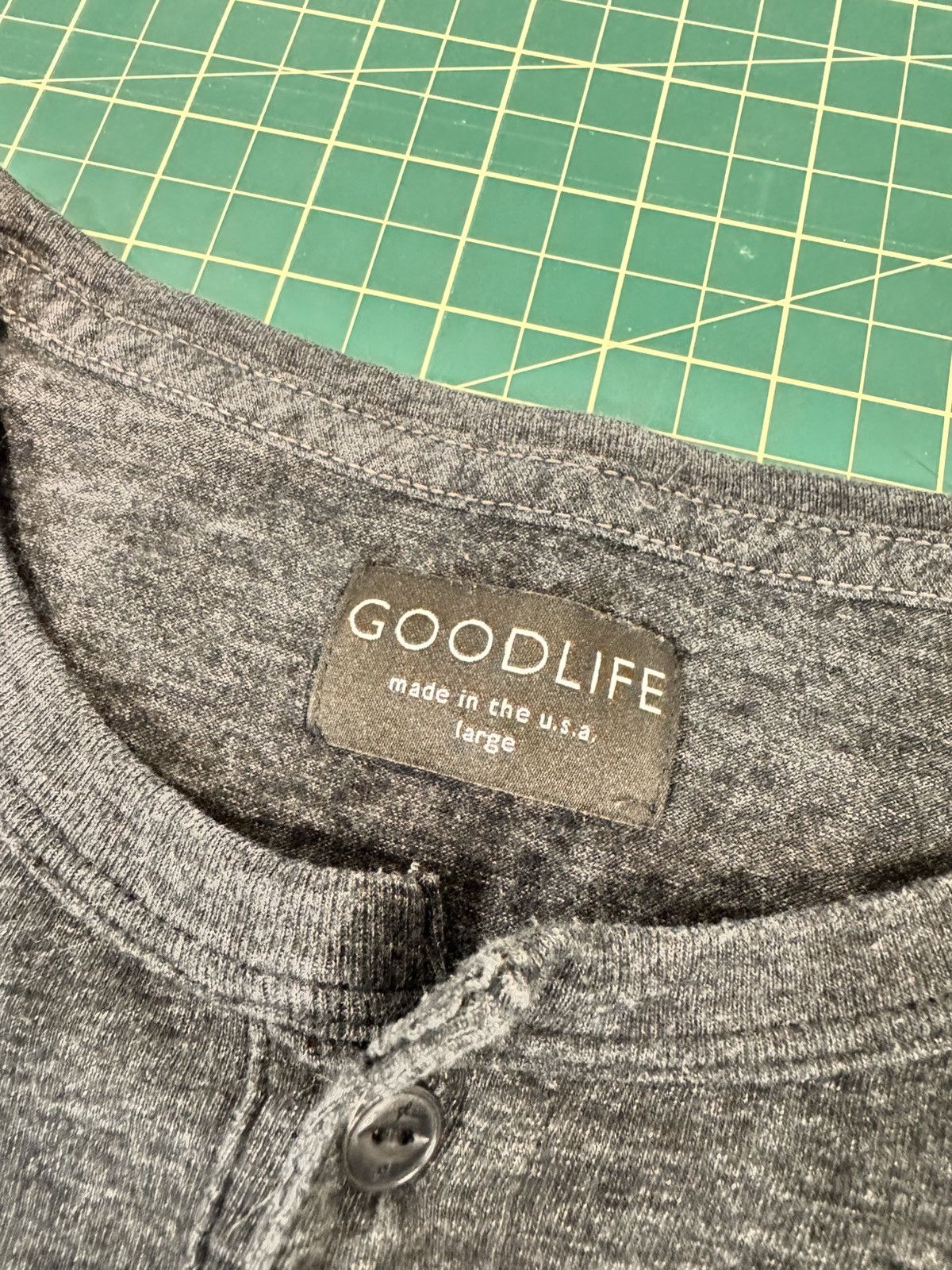 Goodlife Goodlife henley Size US L / EU 52-54 / 3 - 3 Thumbnail