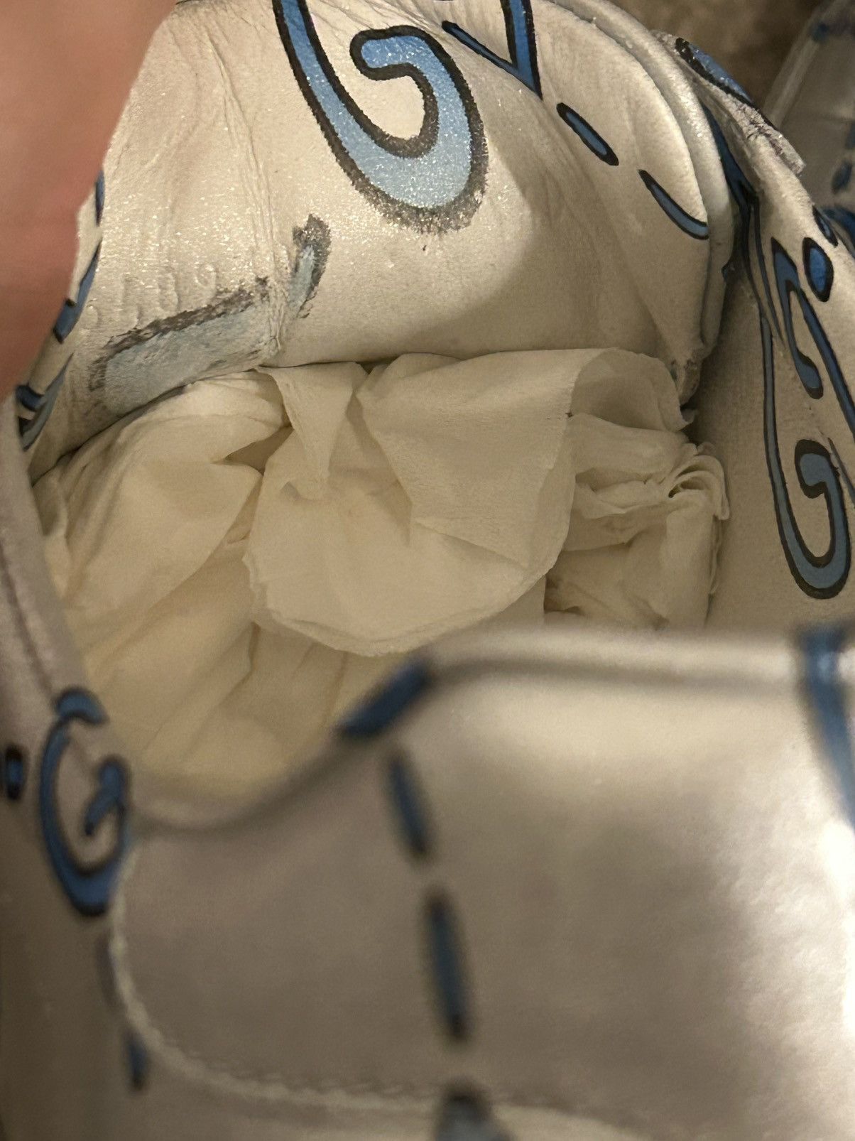 Gucci Gucci Ace GG coated sneaker Size US 7.5 / IT 37.5 - 9 Thumbnail
