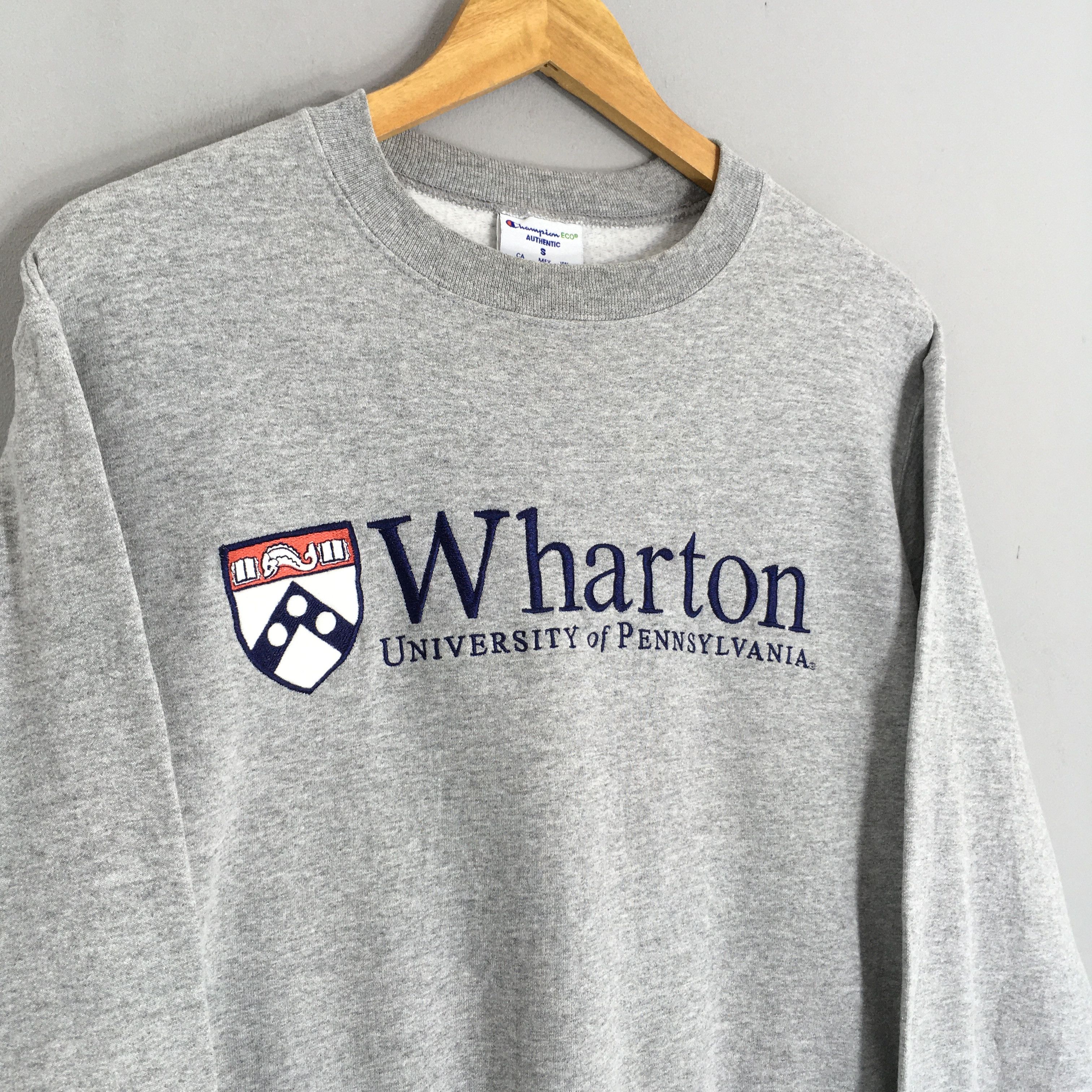 Vintage Vintage 1970s University of Pennsylvania Crewneck Sweatshirt Size US S / EU 44-46 / 1 - 3 Thumbnail