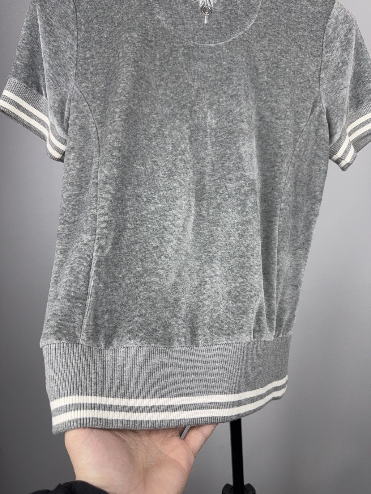 Bogner Luxury 00s Bogner Short Sleeve Zip Jacket Embroidered Logo Size S / US 4 / IT 40 - 14 Thumbnail