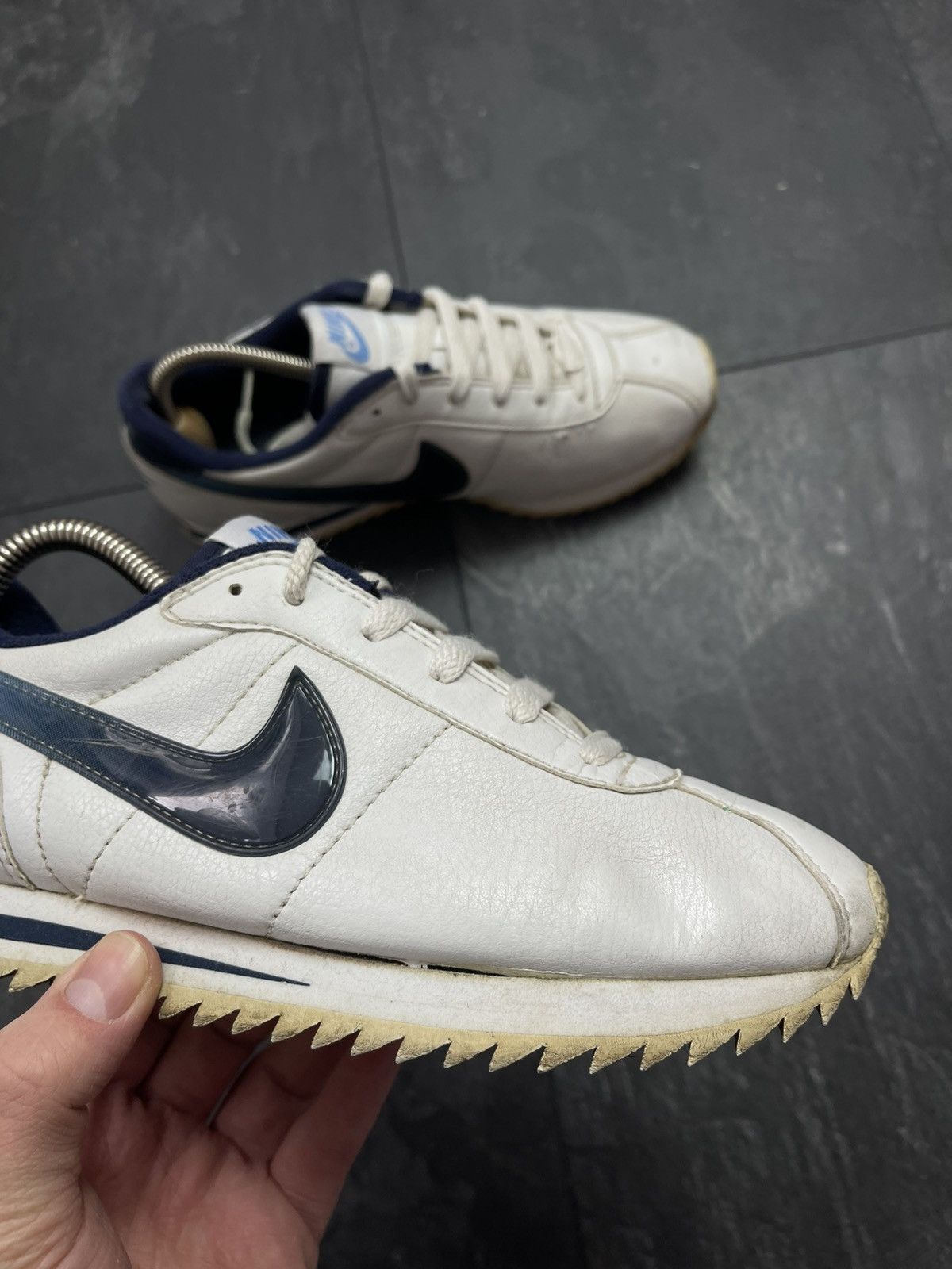 Other Nike Cortez vintage 2004 leather low-top sneakers Size US 5.5 / EU 38 - 3 Thumbnail