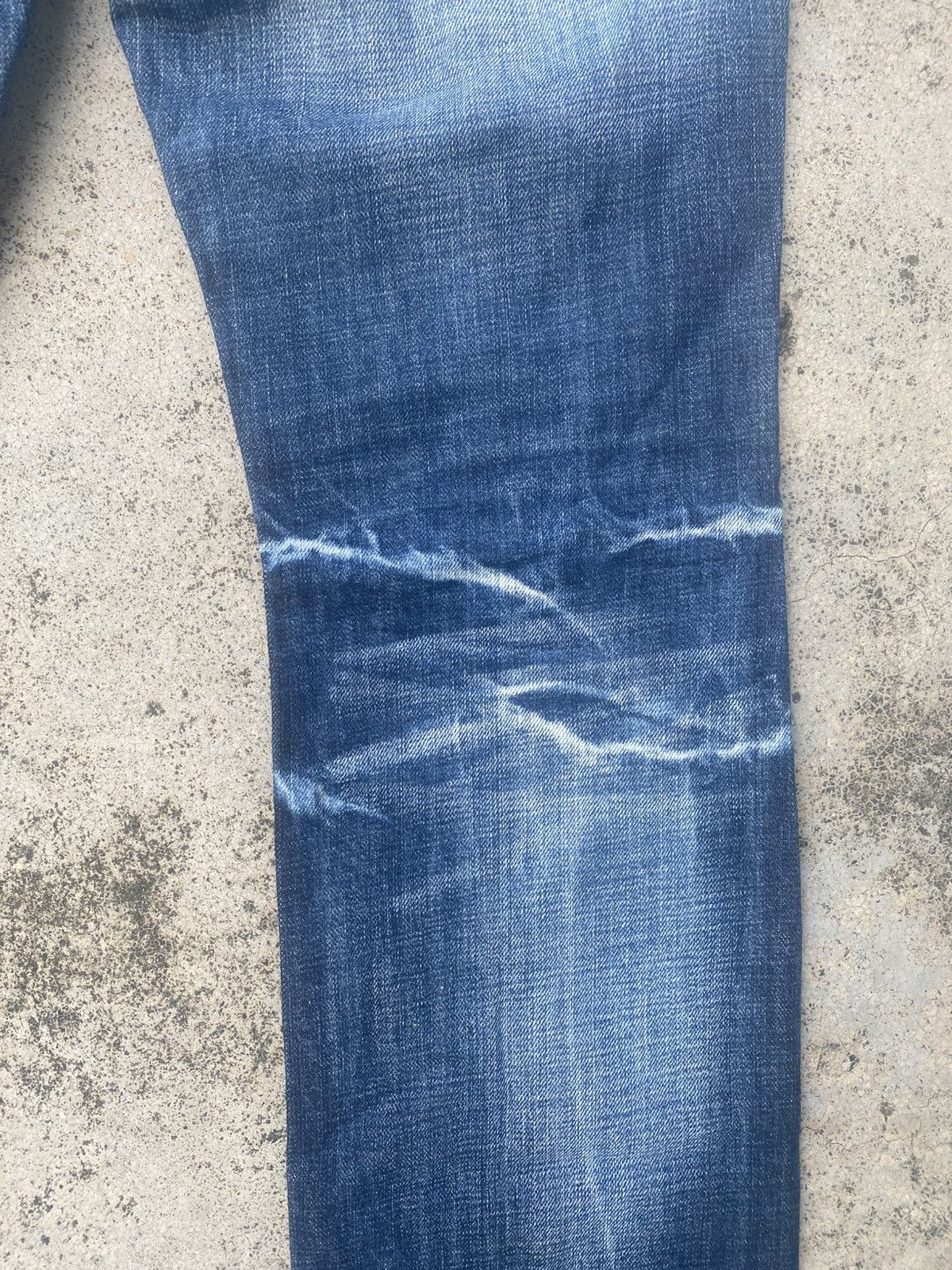 If Six Was Nine × Nicole Club Flare Jeans Nicole Club Distressed Honeycomp Size US 31 - 18 Thumbnail