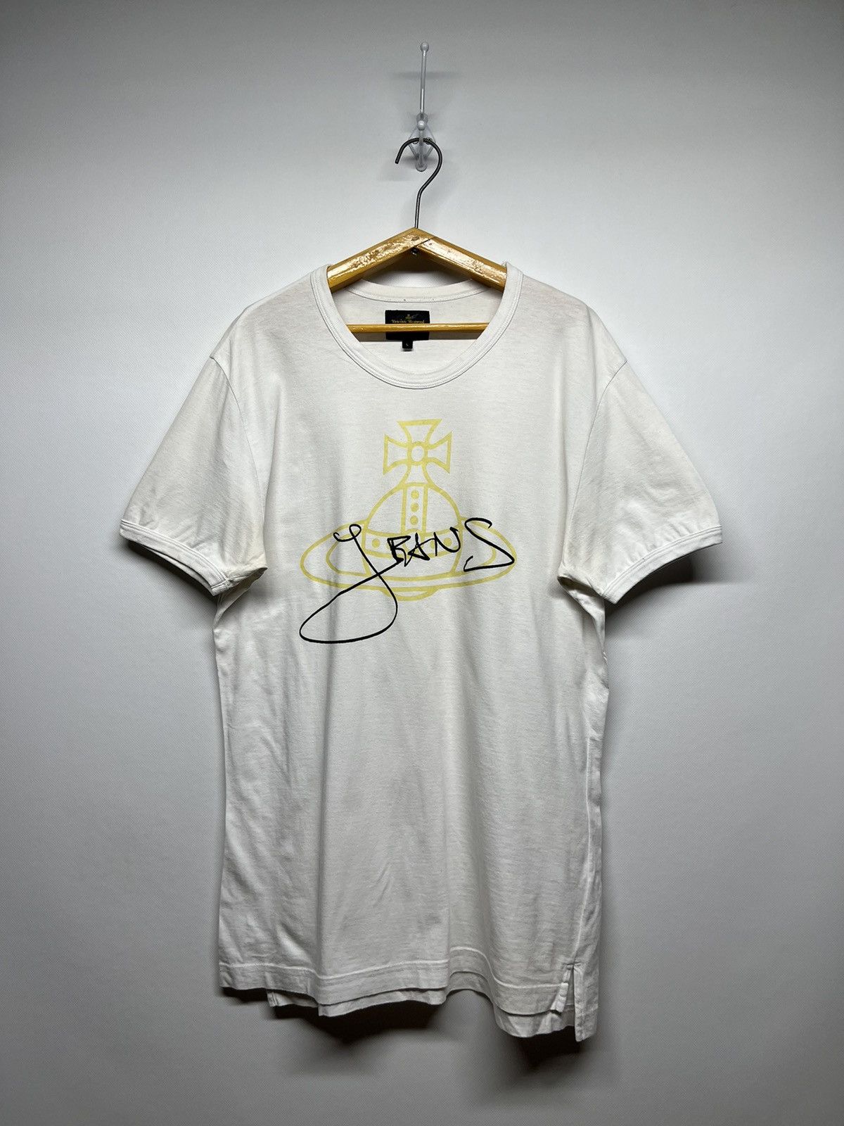 Vivienne Westwood Vintage Y2k Vivienne Westwood Anglomania🤍 Print T-Shirt 00’s Size L / US 10 / IT 46 - 2 Thumbnail