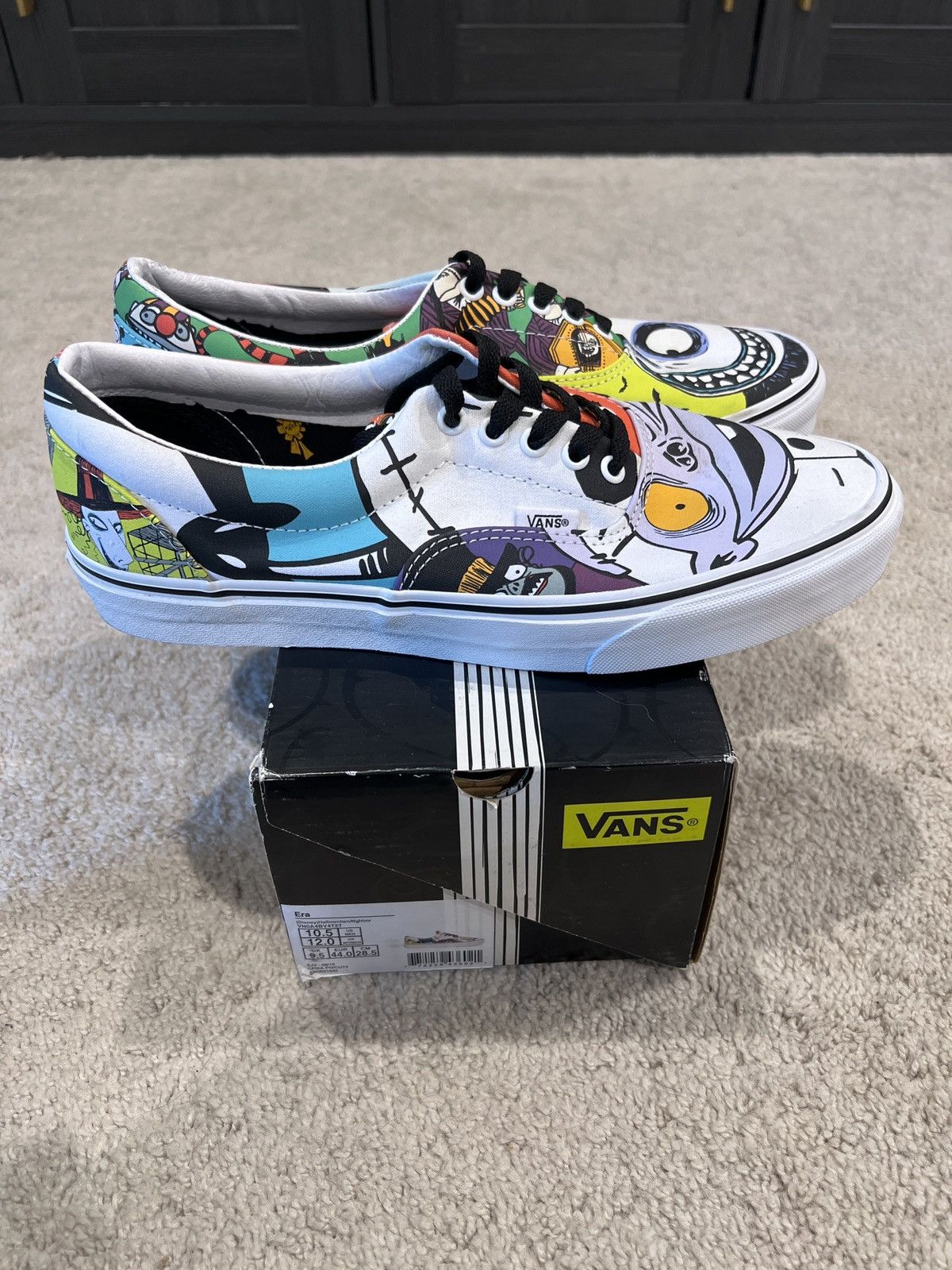 Disney × Vans Vans x Nightmare Before Christmas Size US 10.5 / EU 43-44 - 2 Thumbnail