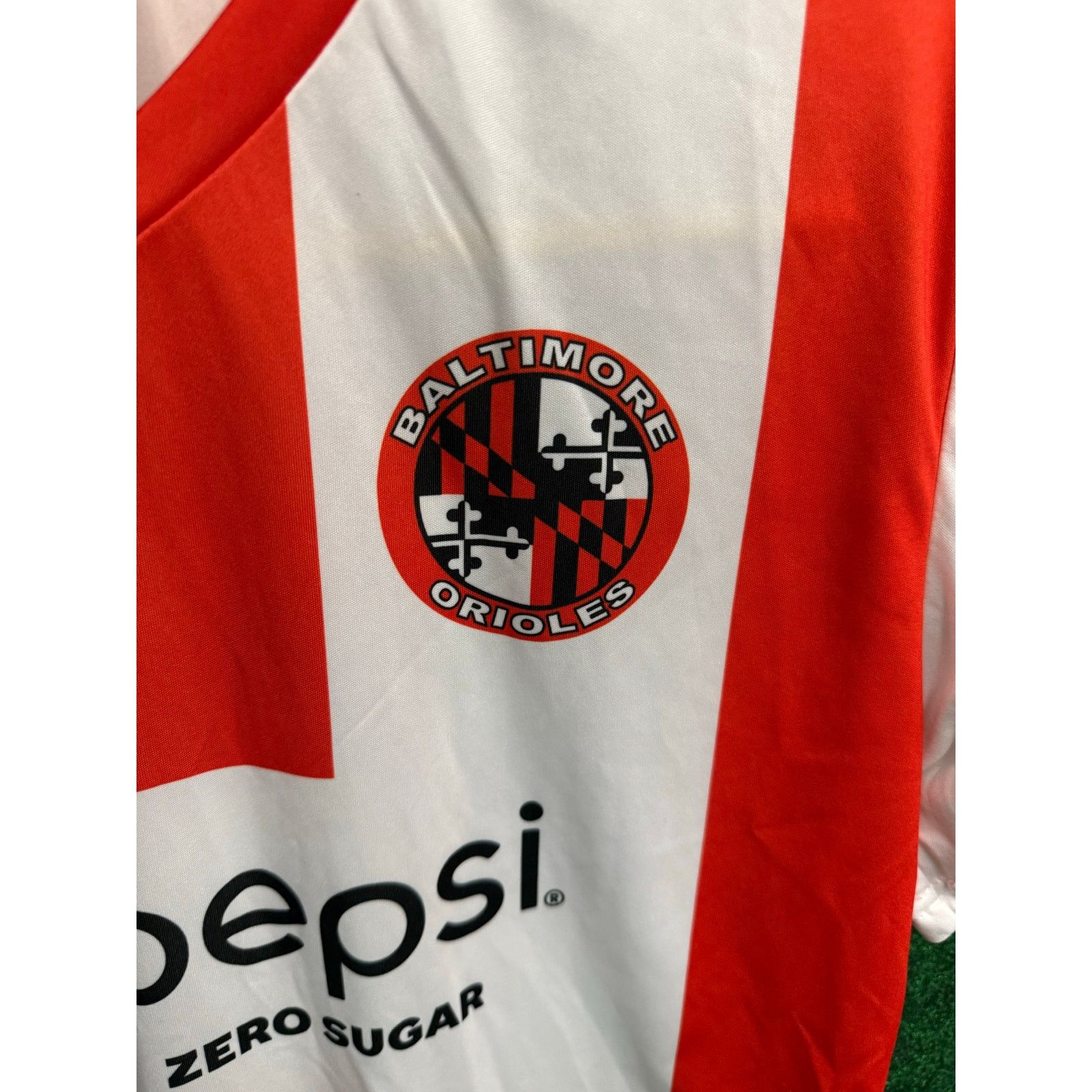 MLB Baltimore Orioles Soccer Jersey Medium Giveaway MLB Size US M / EU 48-50 / 2 - 2 Thumbnail