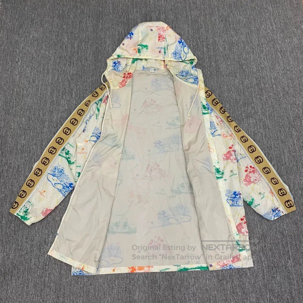 Gucci gucci x disney reflective logo jacket. Size US L / EU 52-54 / 3 - 9 Thumbnail