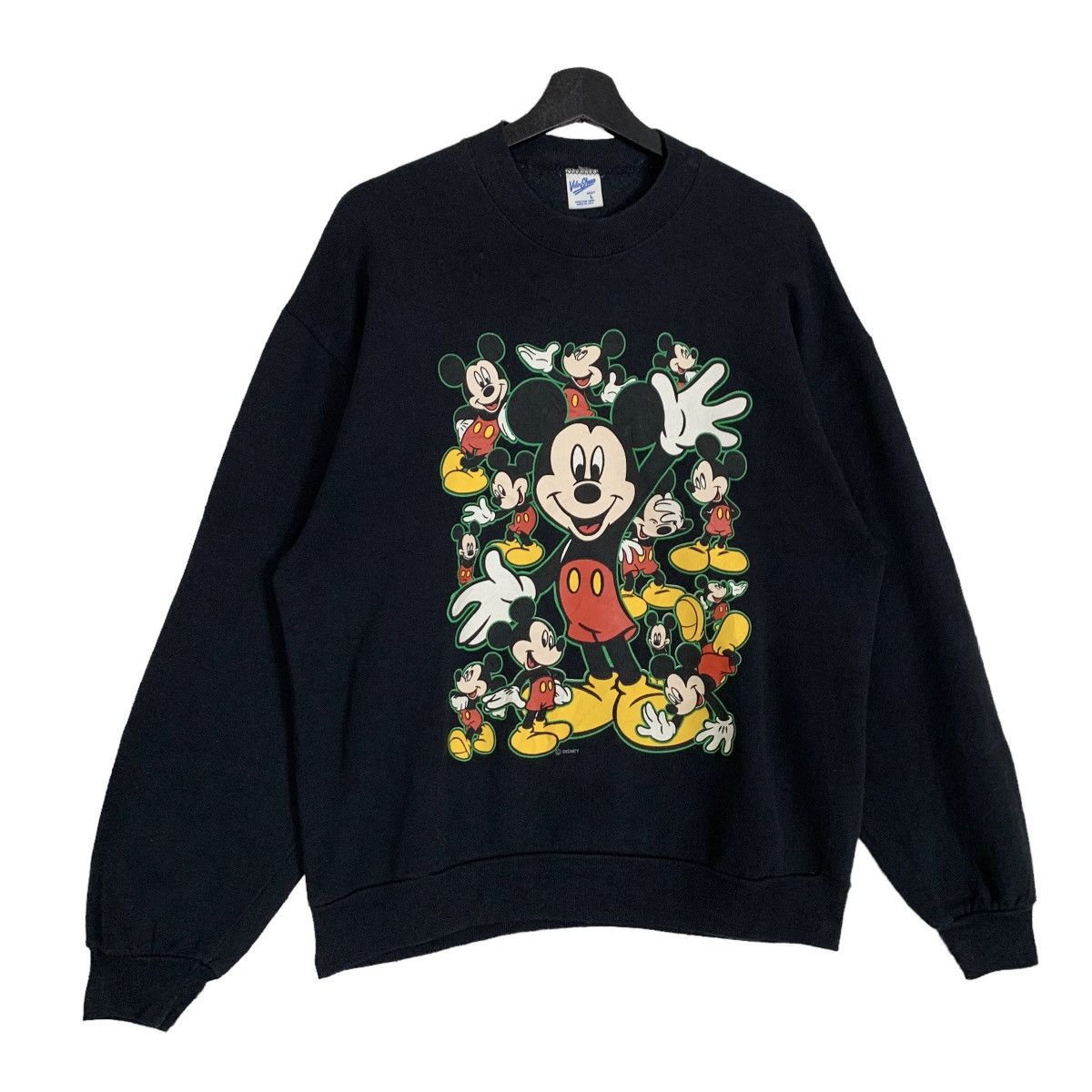 Mickey Mouse Vintage 90s Velva Sheen Mickey Mouse Disney Sweatshirt SizeM Size US M / EU 48-50 / 2 - 4 Thumbnail