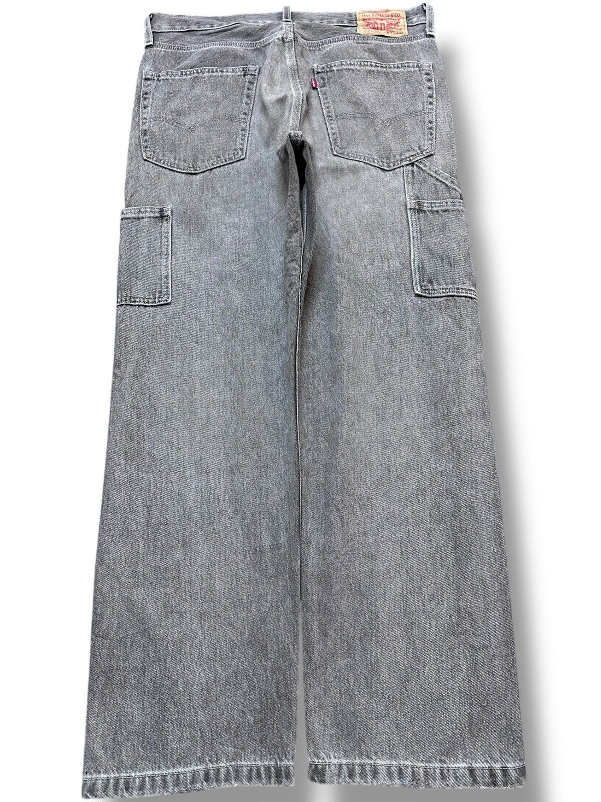 Levi's Vintage Clothing Vintage Levi’s Stayloose Baggy Carpenter Distressed Denim Size US 34 / EU 50 - 5 Thumbnail
