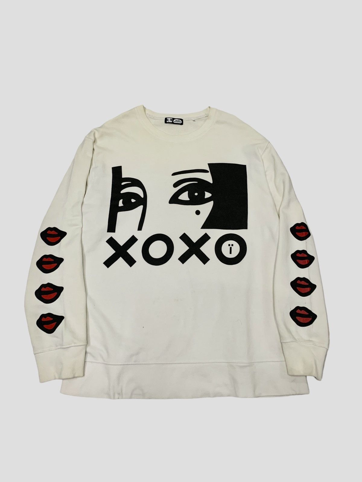 Kansai Yamamoto 🔥KANSAI YAMAMOTO EYE CREWNECK SWEATSHIRT Size US M / EU 48-50 / 2 - 1 Thumbnail