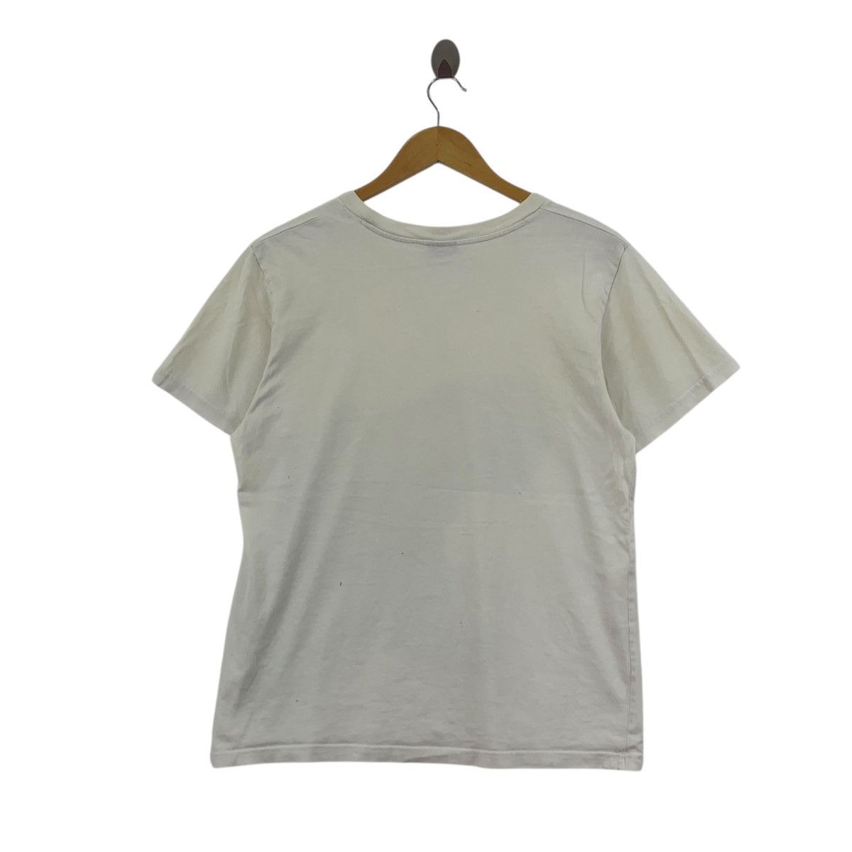 Vintage GU x JURASSIC PARK WOLRD Movie Film Dinosaur Tee Shirt Top Size M / US 6-8 / IT 42-44 - 4 Thumbnail