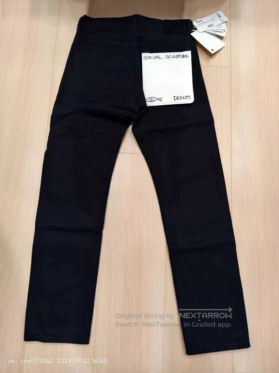 Visvim VISVIM 24SS SOCIAL SCULPTURE 19 Jeans. Size US 32 / EU 48 - 8 Thumbnail