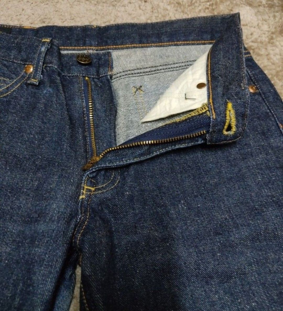 Lee Vintage Lee Rider Bootcut Jeans Size US 30 / EU 46 - 6 Thumbnail
