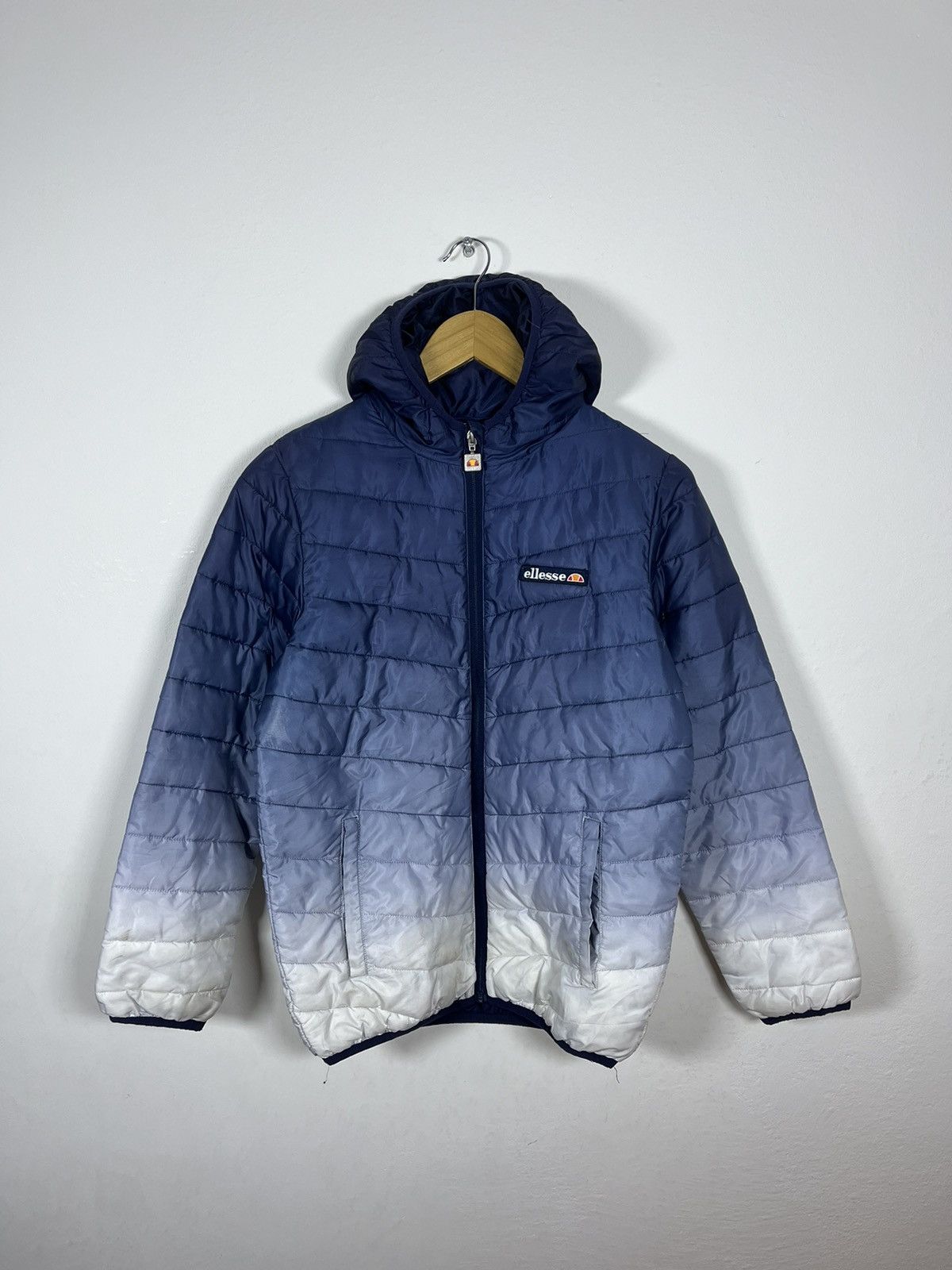 Ellesse Ellesse Light Down Puffer Streetwear Size US S / EU 44-46 / 1 - 1 Thumbnail