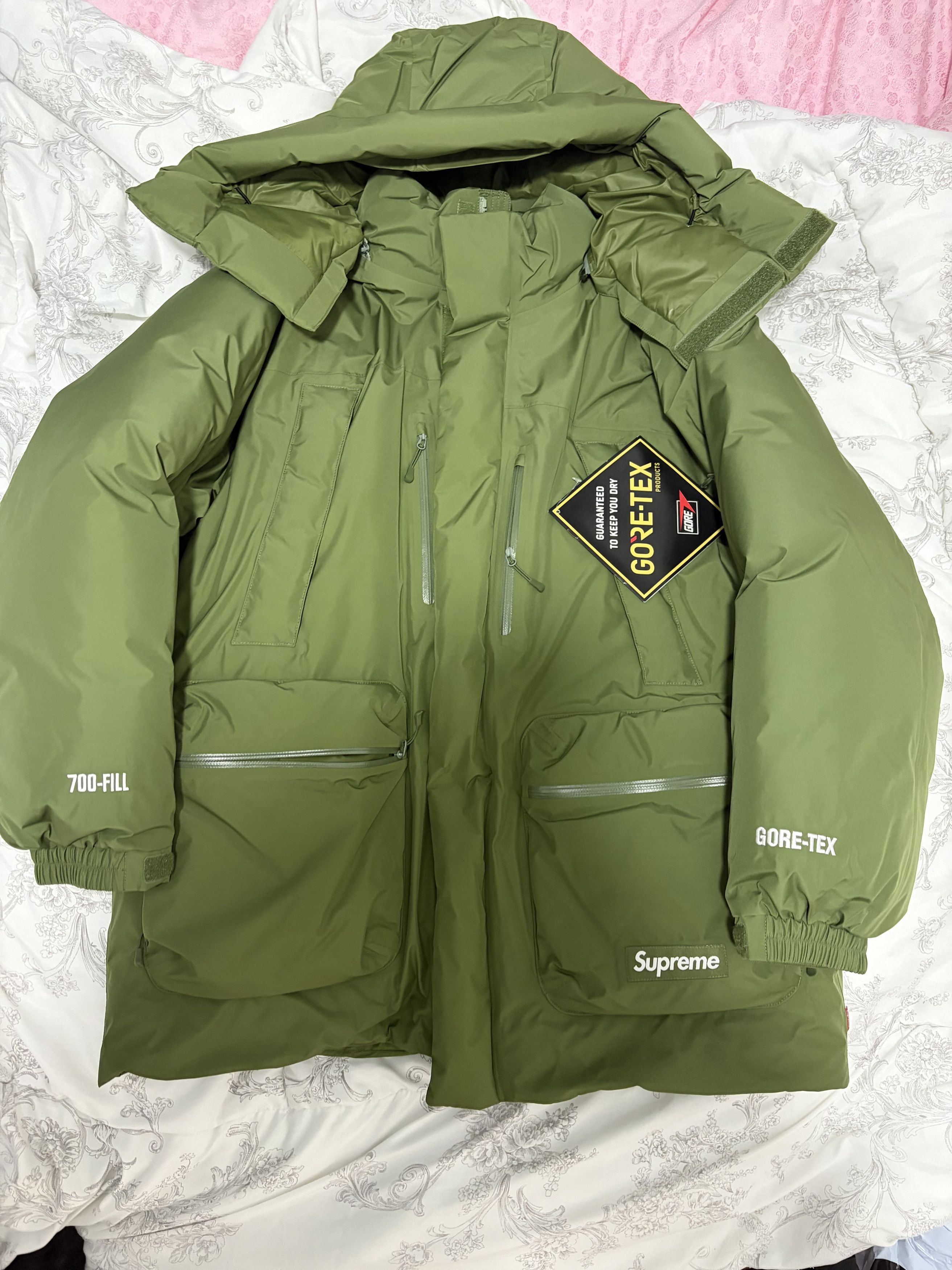 Supreme SUPREME DOWN JACKET COAT gtx Size ONE SIZE - 1 Thumbnail