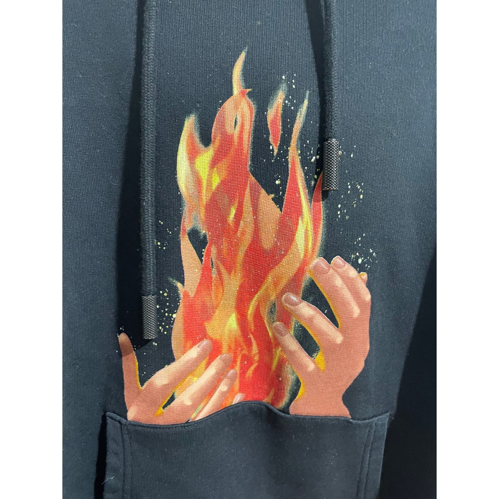 Off-White OFF-WHITE DIAG FIRE BACK ZIP HOODIE SIZE SMALL Size US S / EU 44-46 / 1 - 5 Thumbnail