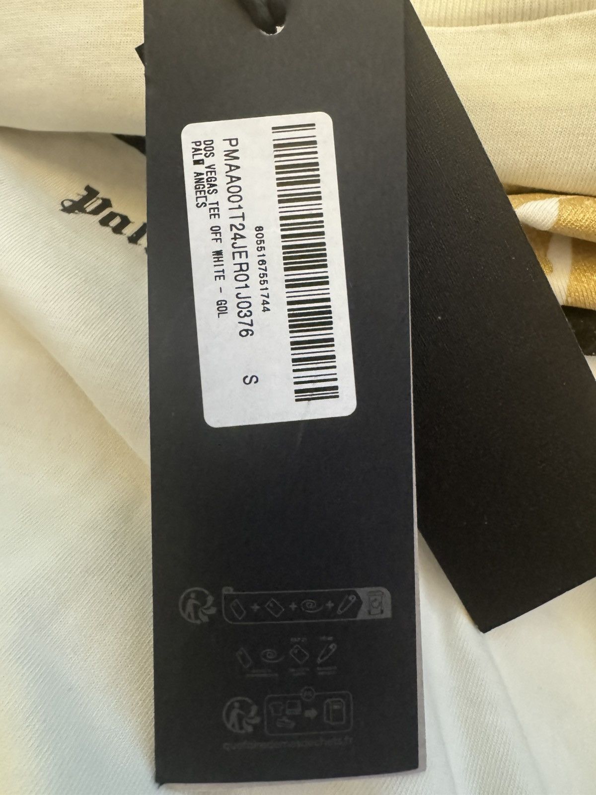 Palm Angels PALM ANGELS DOS VEGAS TEE Size US S / EU 44-46 / 1 - 4 Thumbnail