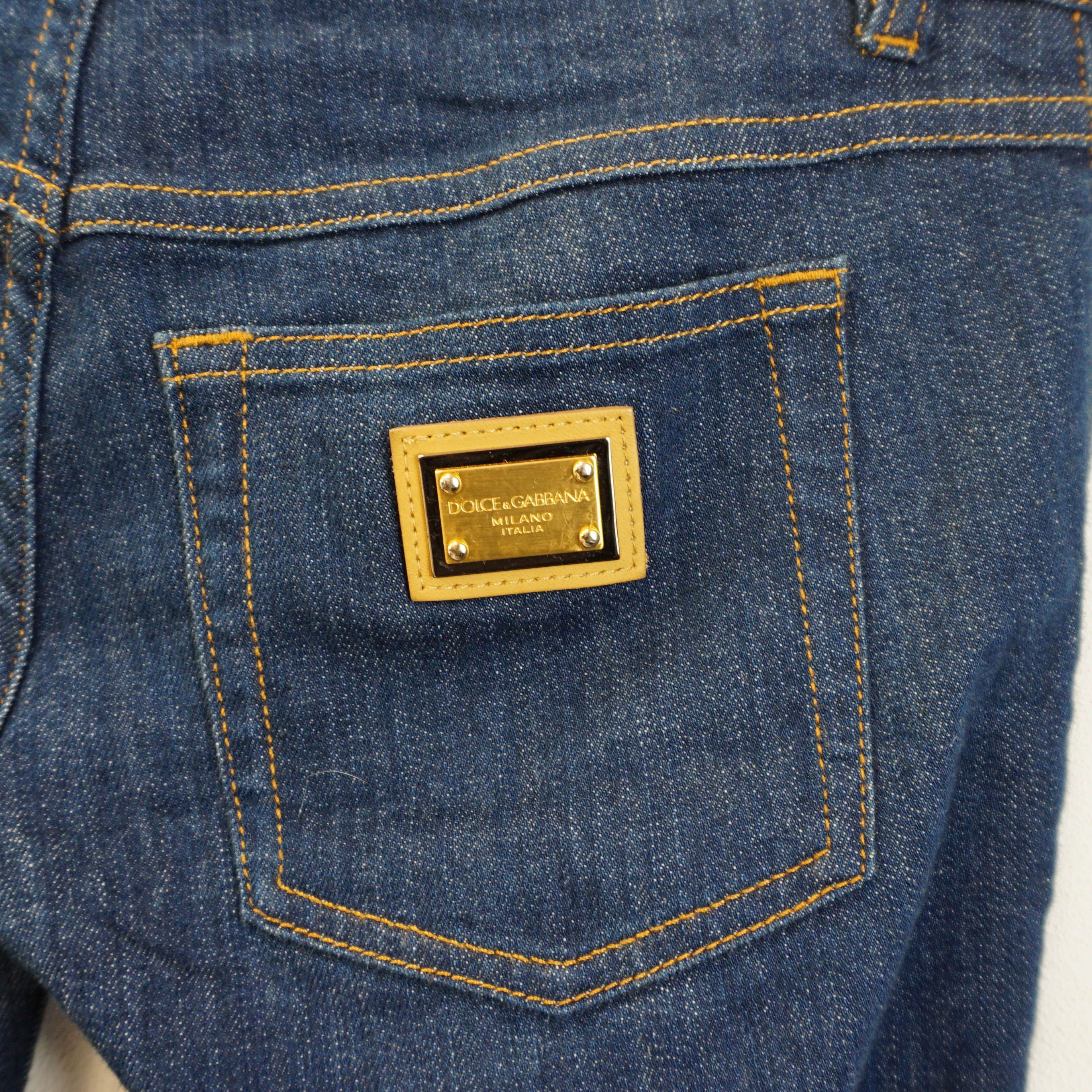 Dolce & Gabbana Dolce & Gabbana Flared Jeans Size 25" / US 0 / IT 36 - 3 Thumbnail
