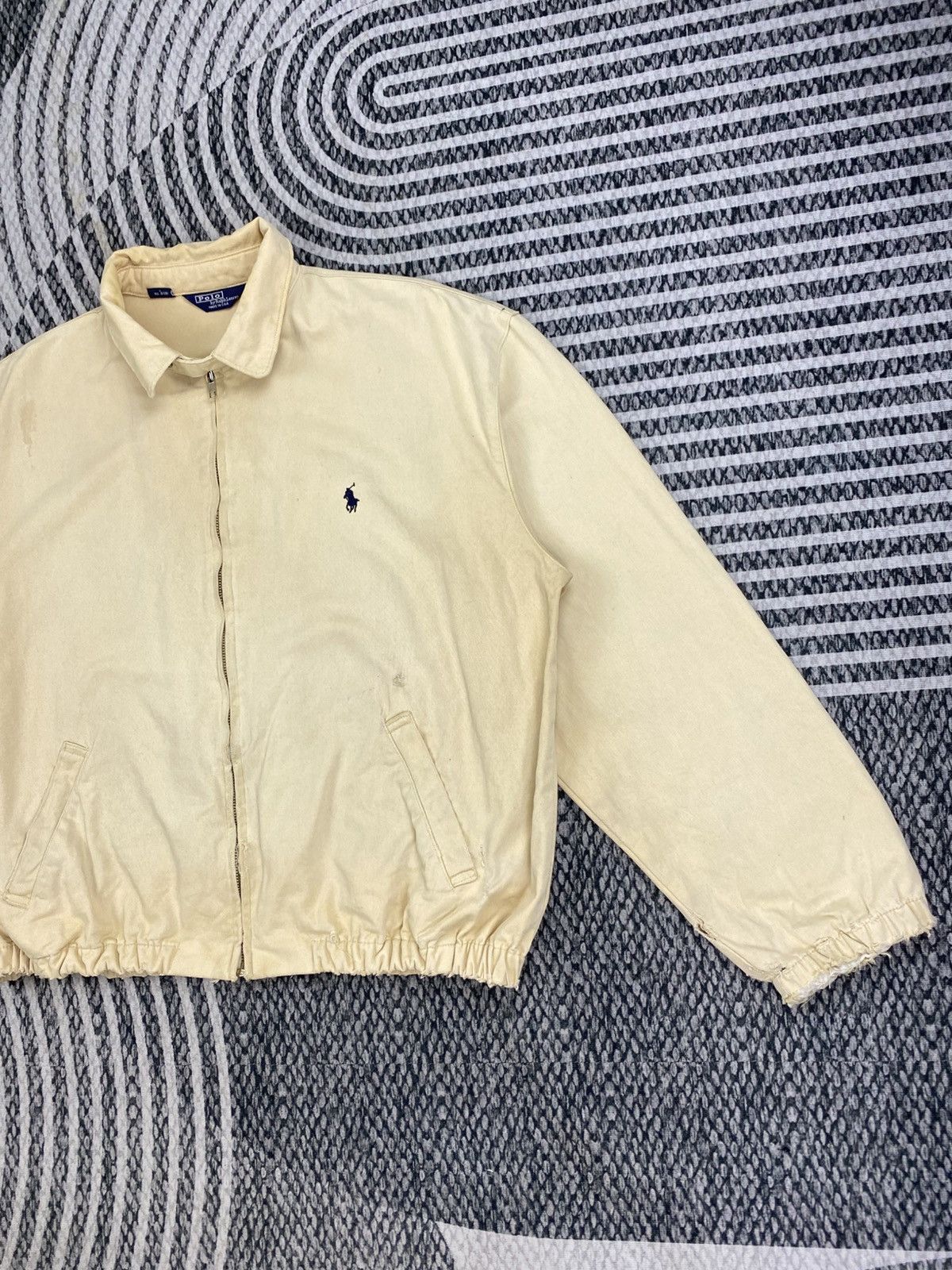 Polo Ralph Lauren Vintage Polo Ralph Lauren Made In USA Zipper Jacket Size US L / EU 52-54 / 3 - 4 Thumbnail