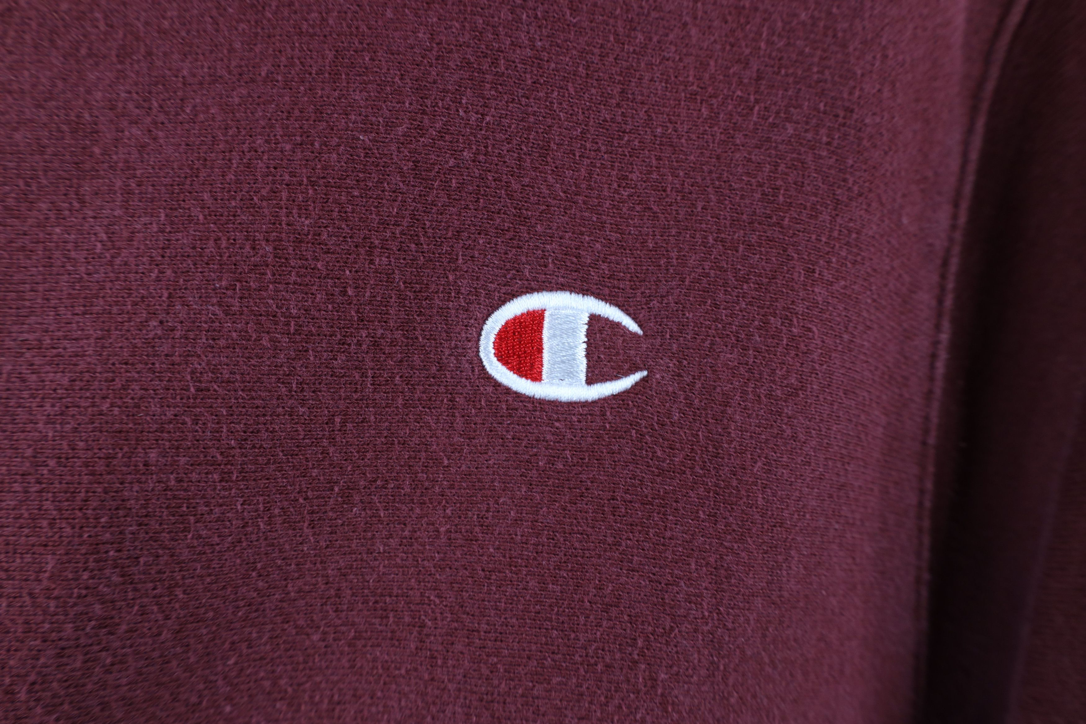 Champion Champion Reverse Weave Heavyweight Crewneck Sweatshirt Red Size US S / EU 44-46 / 1 - 4 Thumbnail