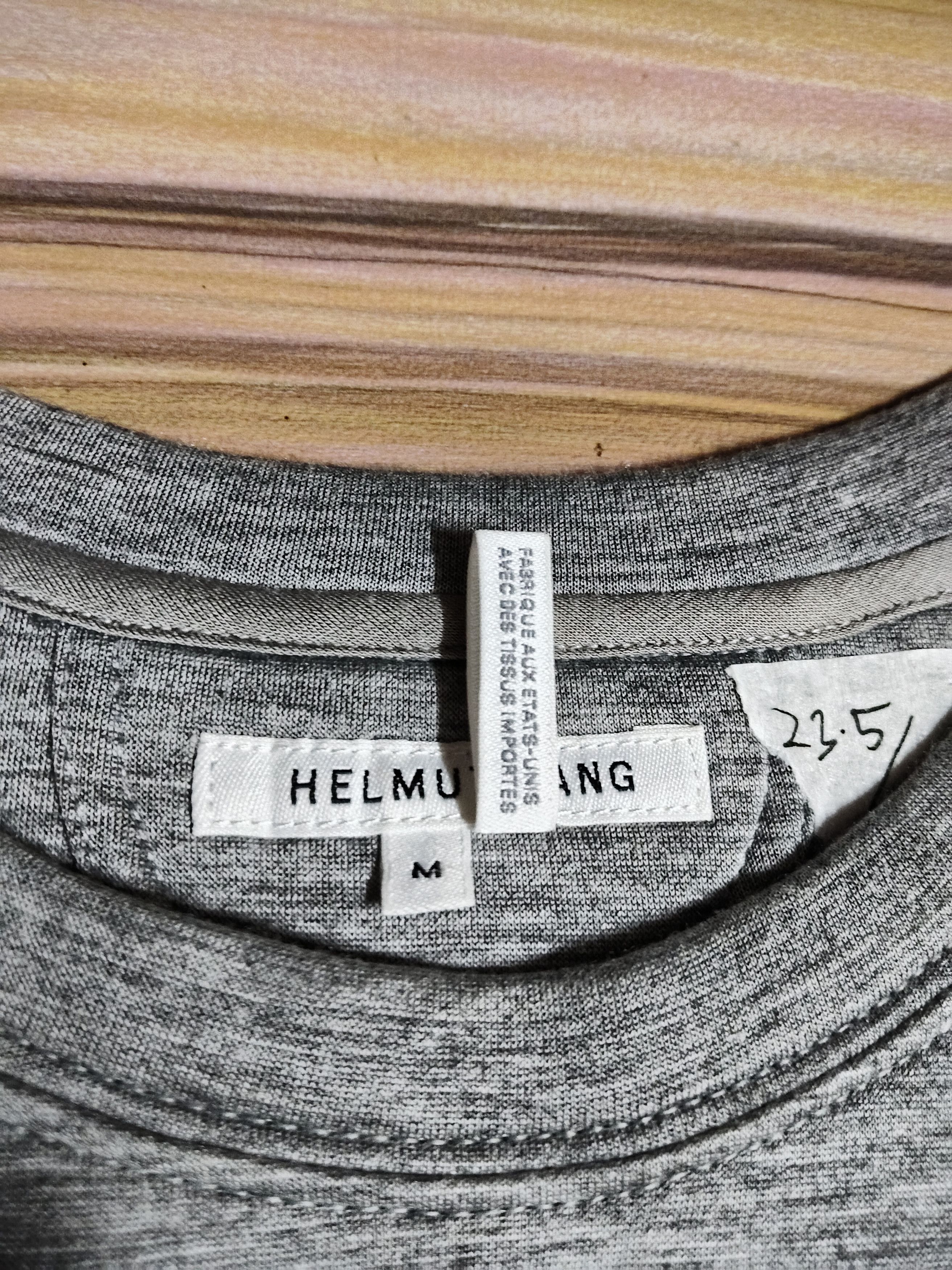 Helmut Lang HELMUT LANG Spellout Center Tee Size US M / EU 48-50 / 2 - 4 Thumbnail