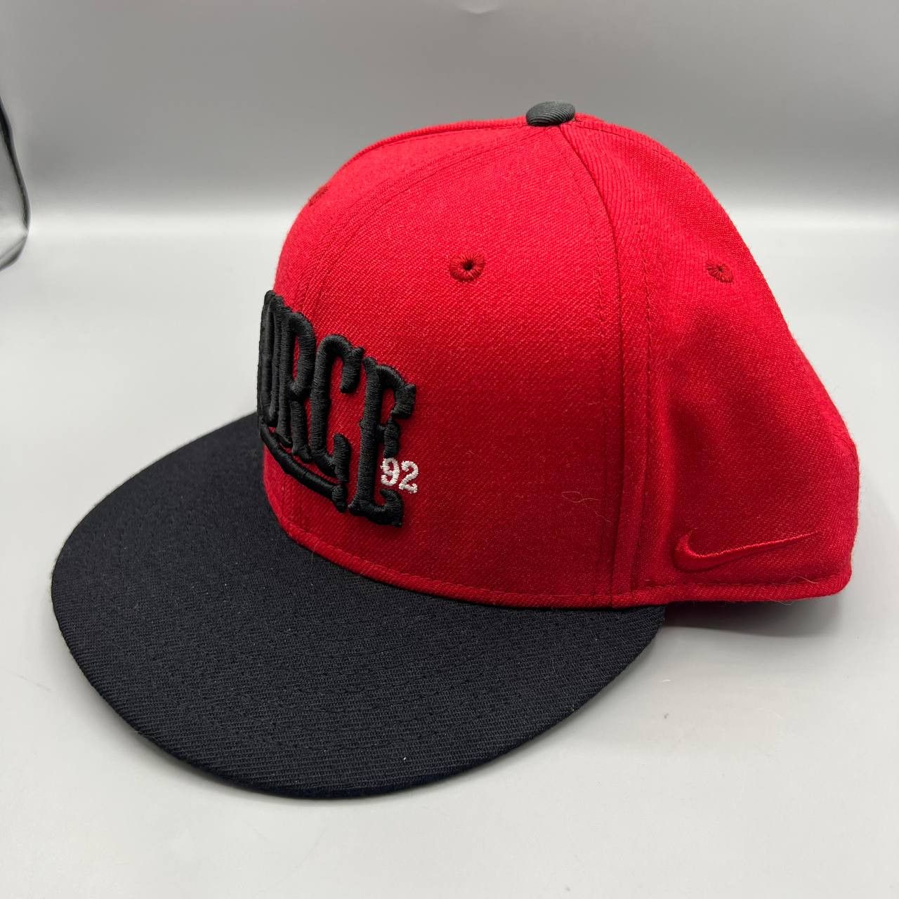 Nike Nike Infamous Force Hat Men Embroidered Snap Back Cap Size ONE SIZE - 3 Thumbnail