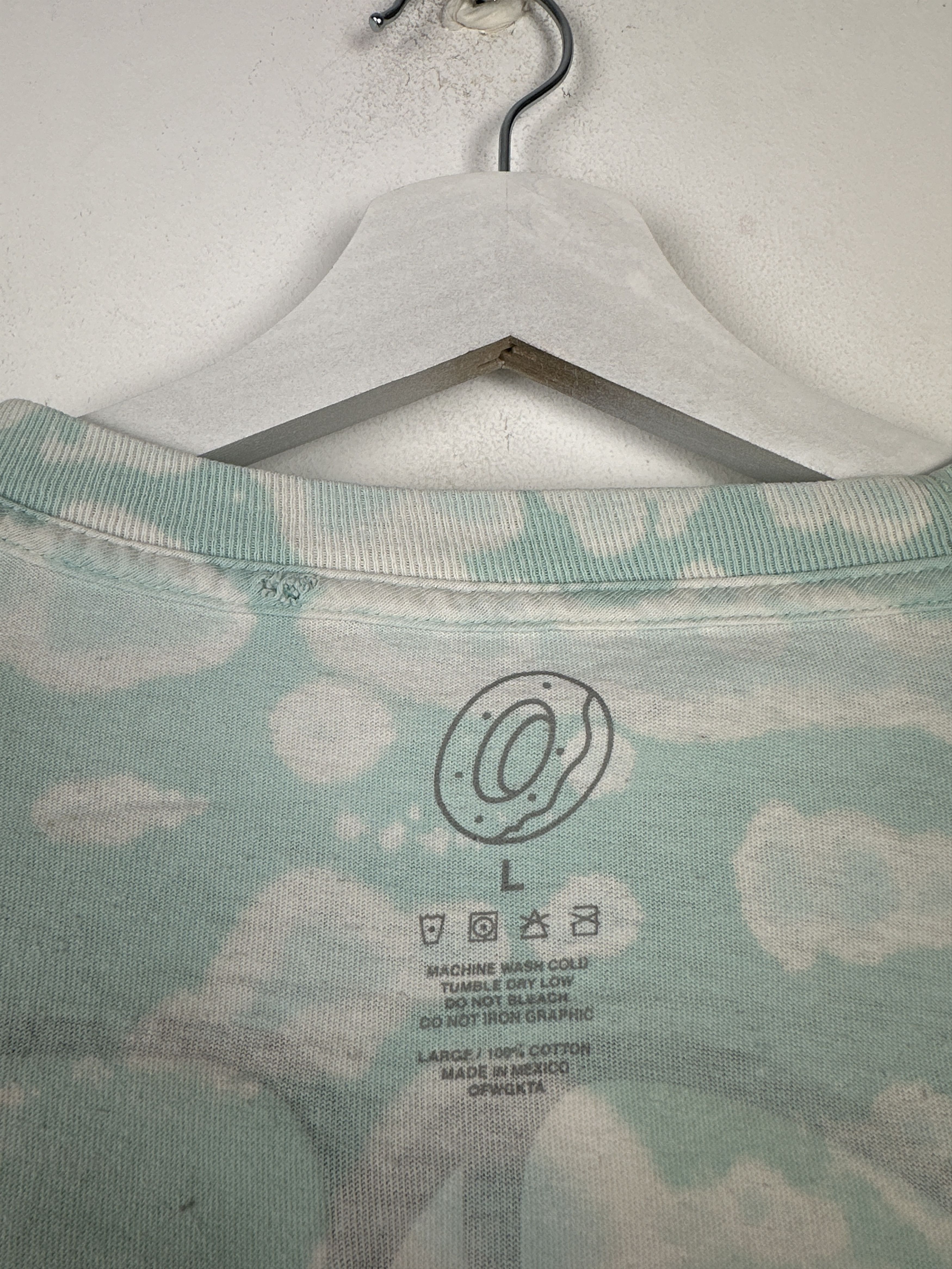 Tyler The Creator OFWGKTA Donut Odd Future Rap T Shirt Tee Golf Wang Earl Size US L / EU 52-54 / 3 - 8 Thumbnail