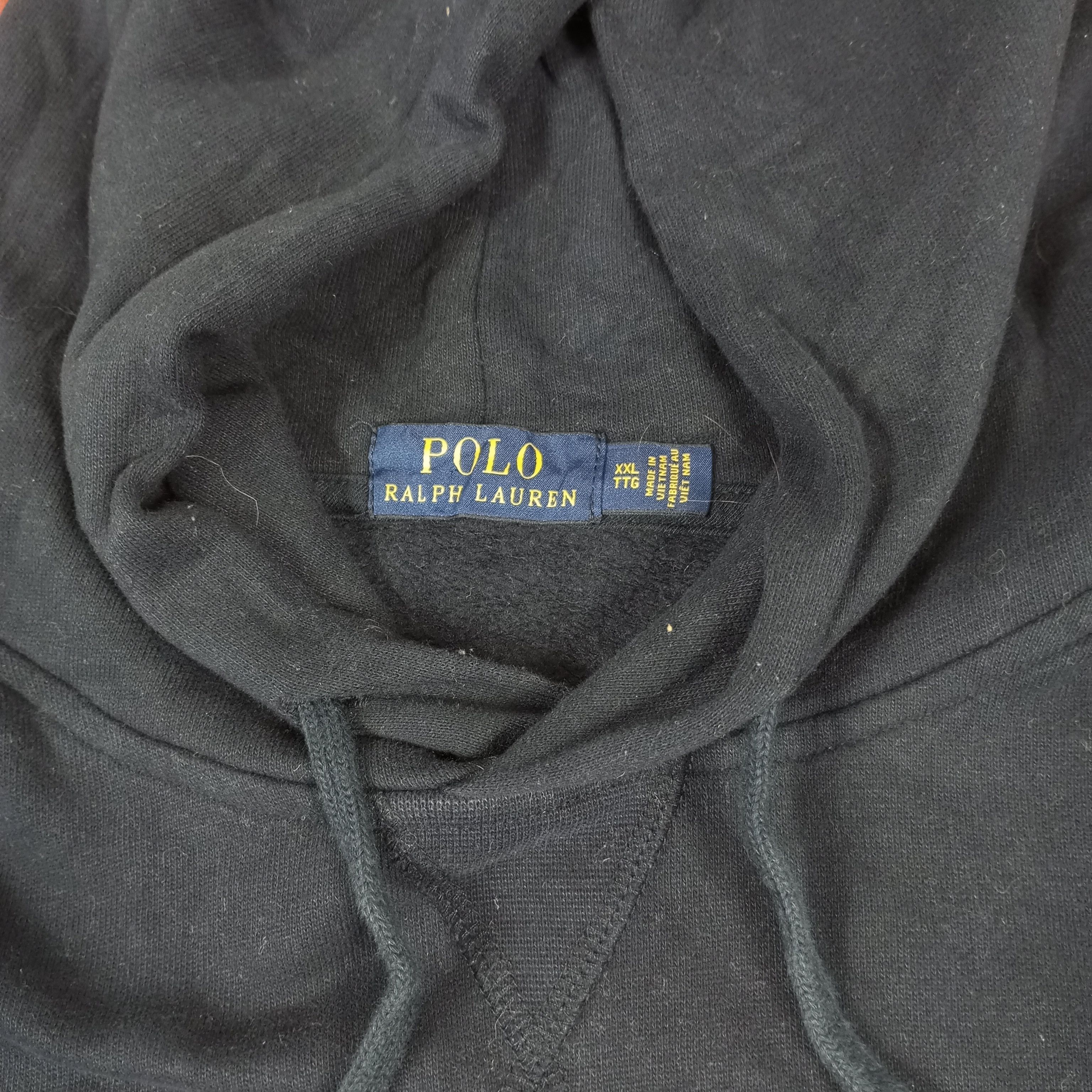 Polo Ralph Lauren × Vintage Polo Bear By Ralph Lauren Fashion Brand Style Hoodies Size US XXL / EU 58 / 5 - 4 Thumbnail