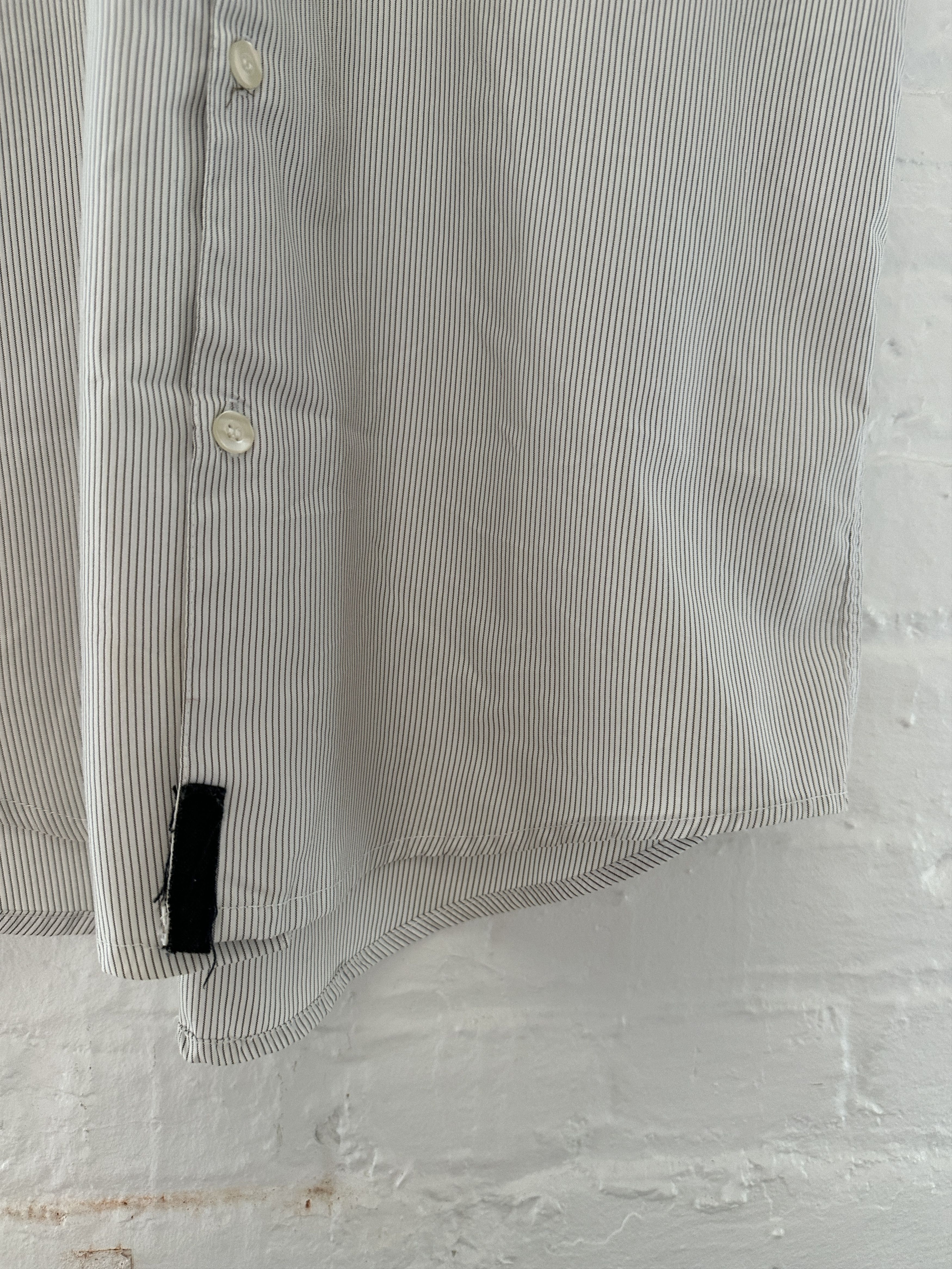 Visvim Visvim Striped Camp Collar Shirt Size US S / EU 44-46 / 1 - 3 Thumbnail